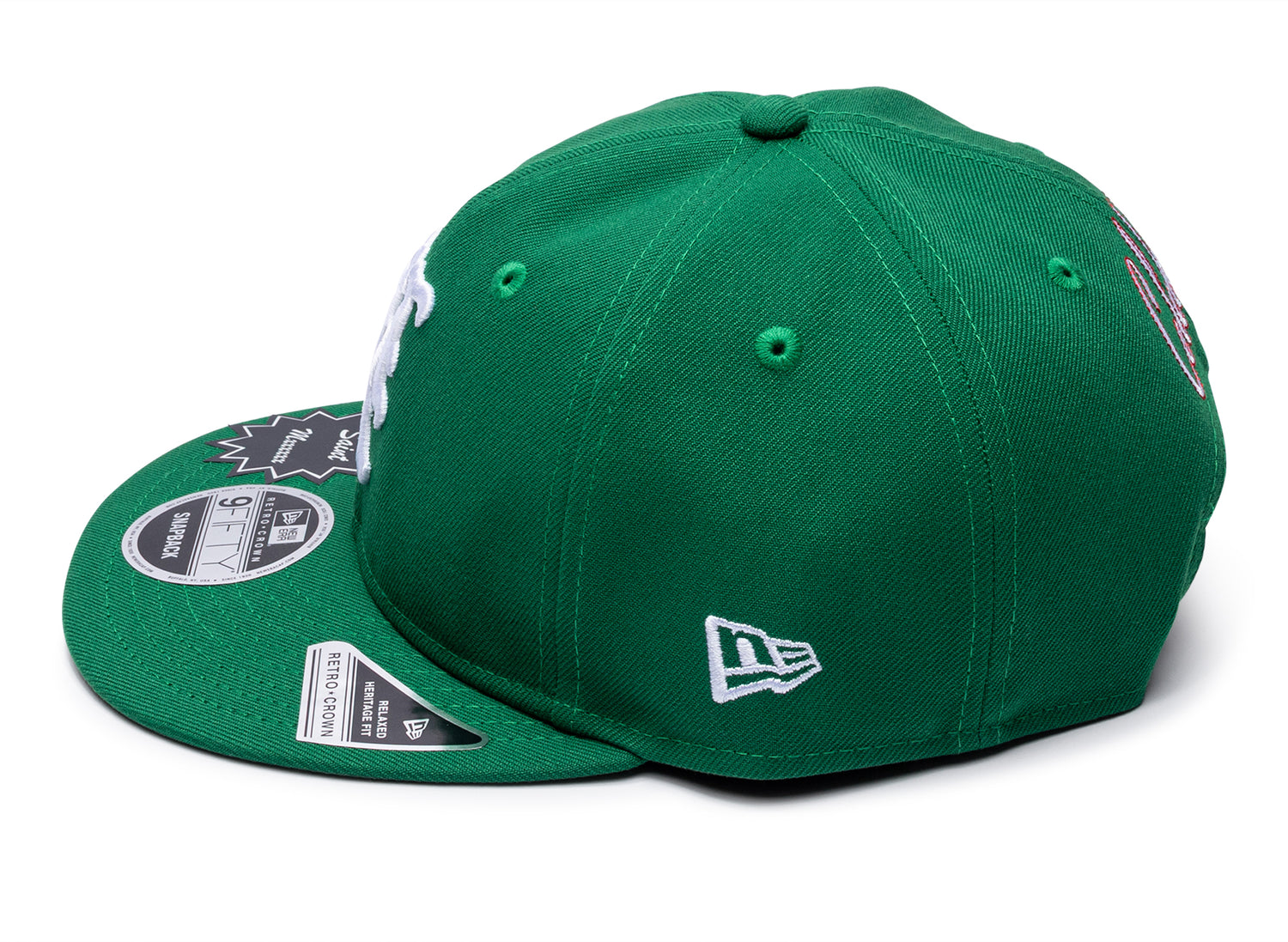 SAINT MICHAEL × NEWERA NE_CAP CELEBRITY Saint Michael NE Cap Celebrity in Green | Oneness Boutique