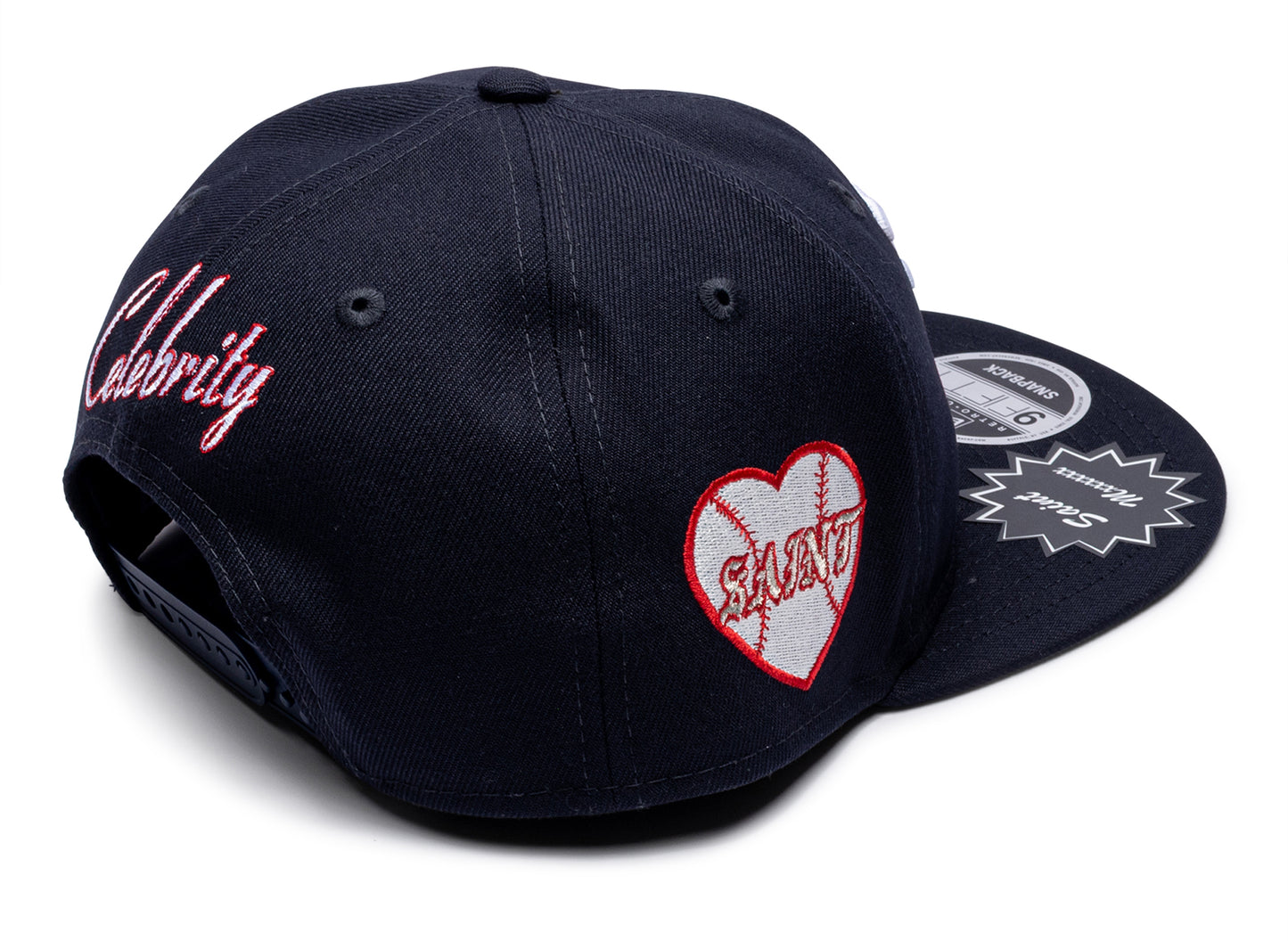 Saint Michael NE Cap Celebrity in Navy — view 2