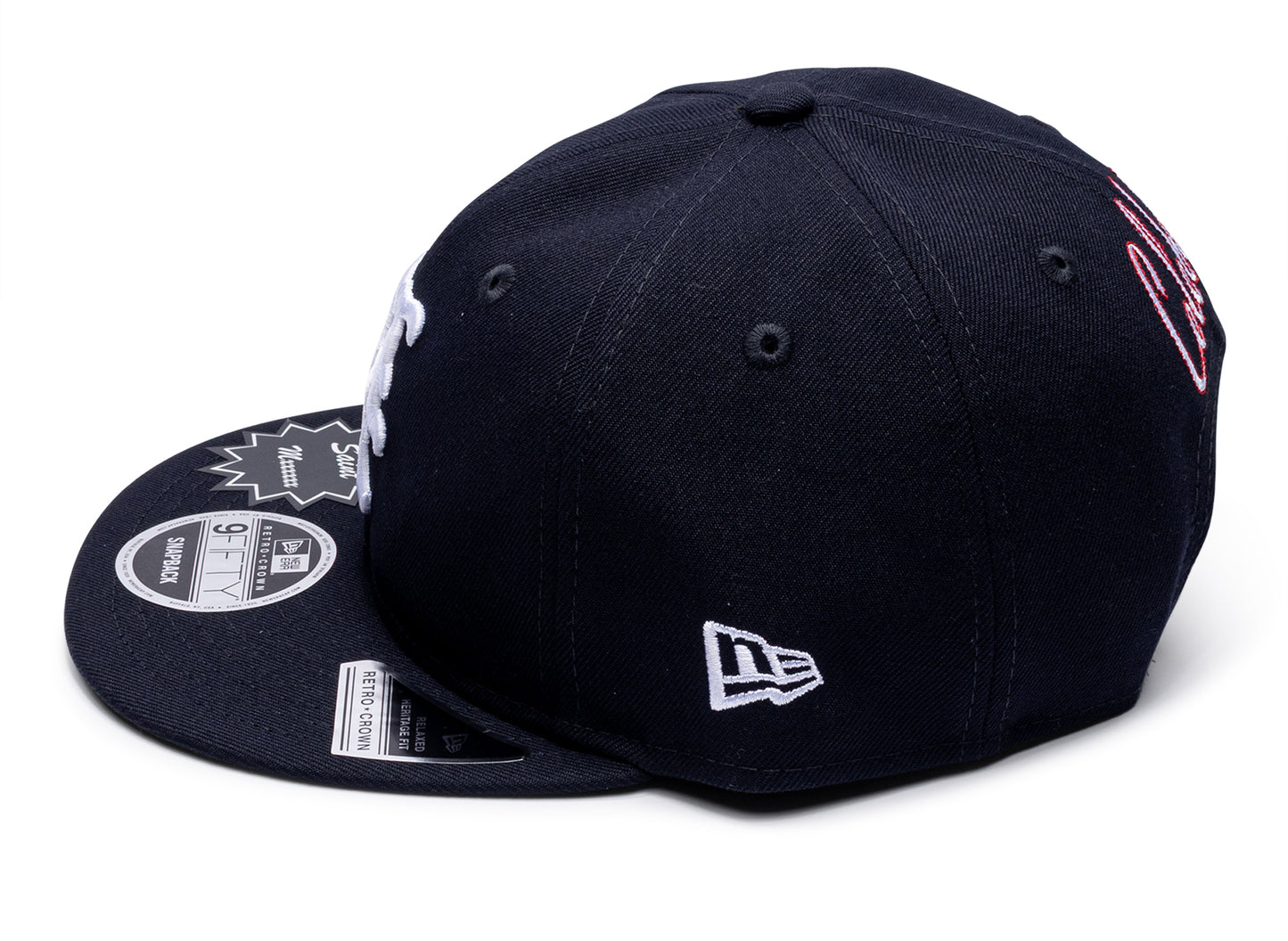Saint Michael NE Cap Celebrity in Navy — view 3