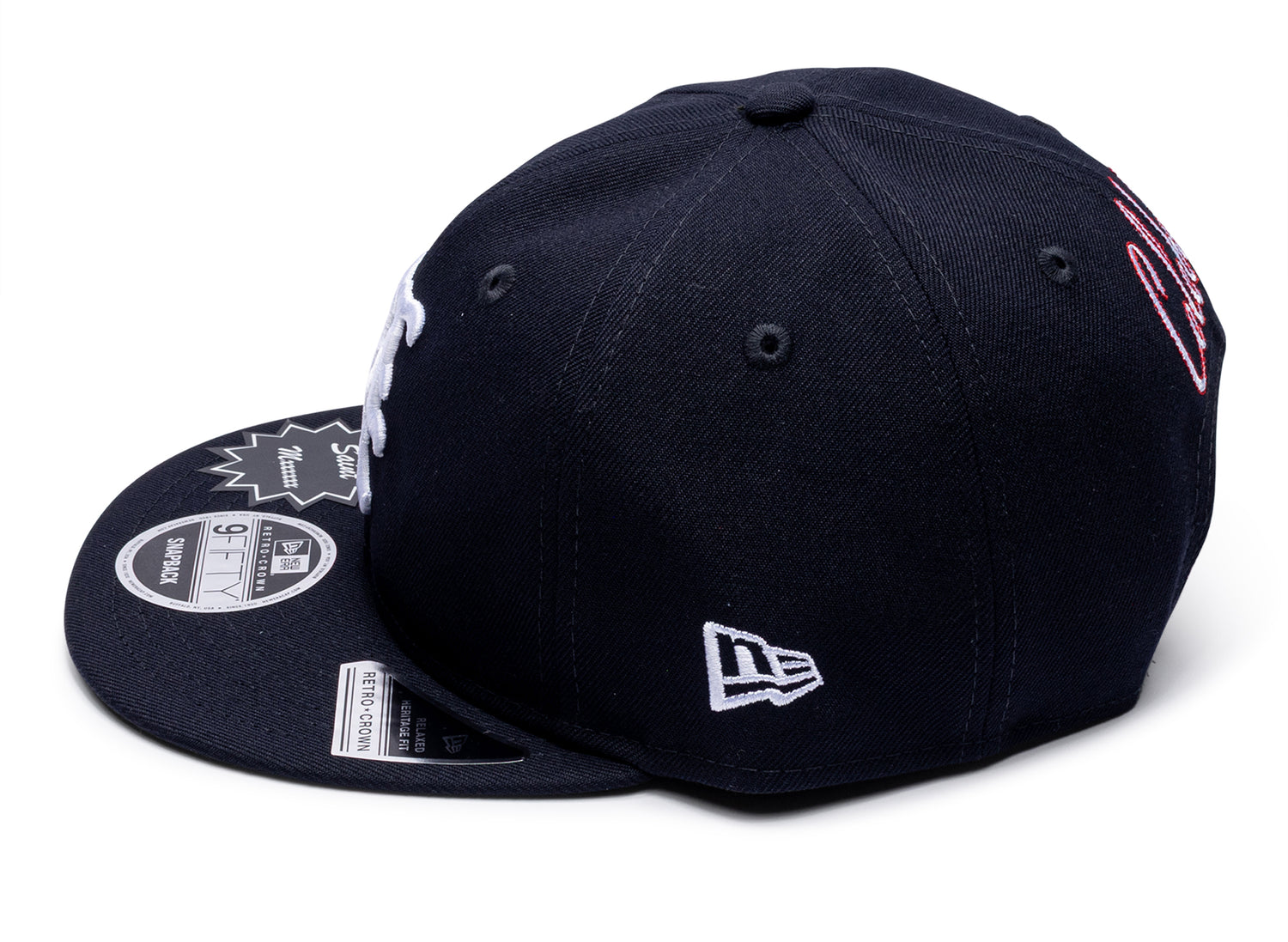 Saint Michael NE Cap Celebrity in Navy — view 3