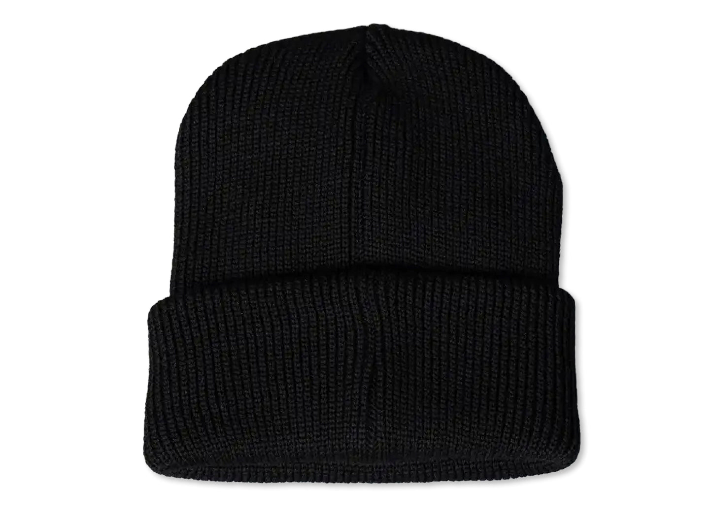 Saint Michael "Saint" Beanie in Black / White — view 2