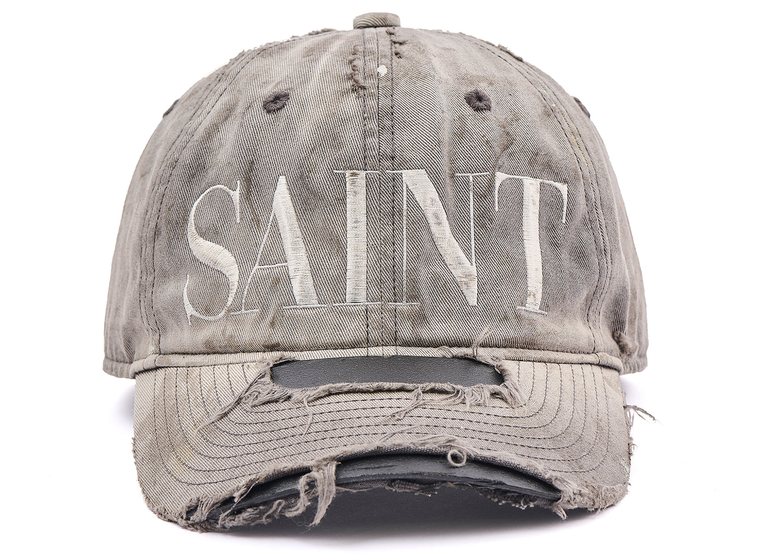 Saint Michael 'Saint' Cap in Charcoal