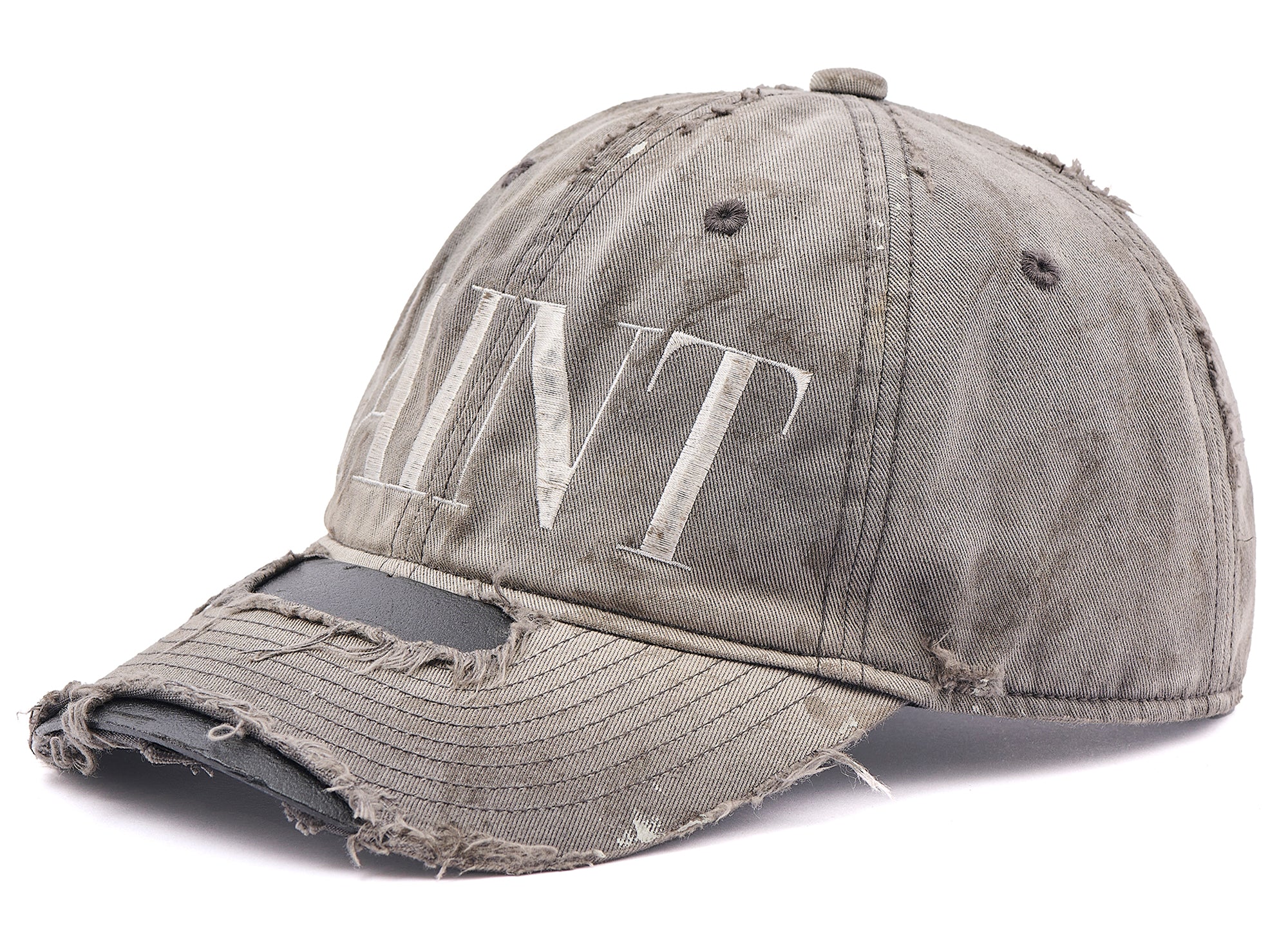 Saint Michael 'Saint' Cap in Charcoal | Oneness Boutique