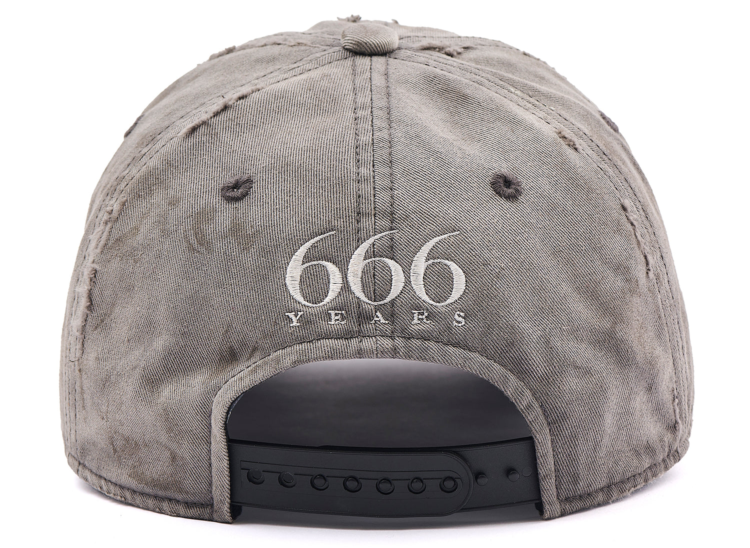 Saint Michael 'Saint' Cap in Charcoal — view 3