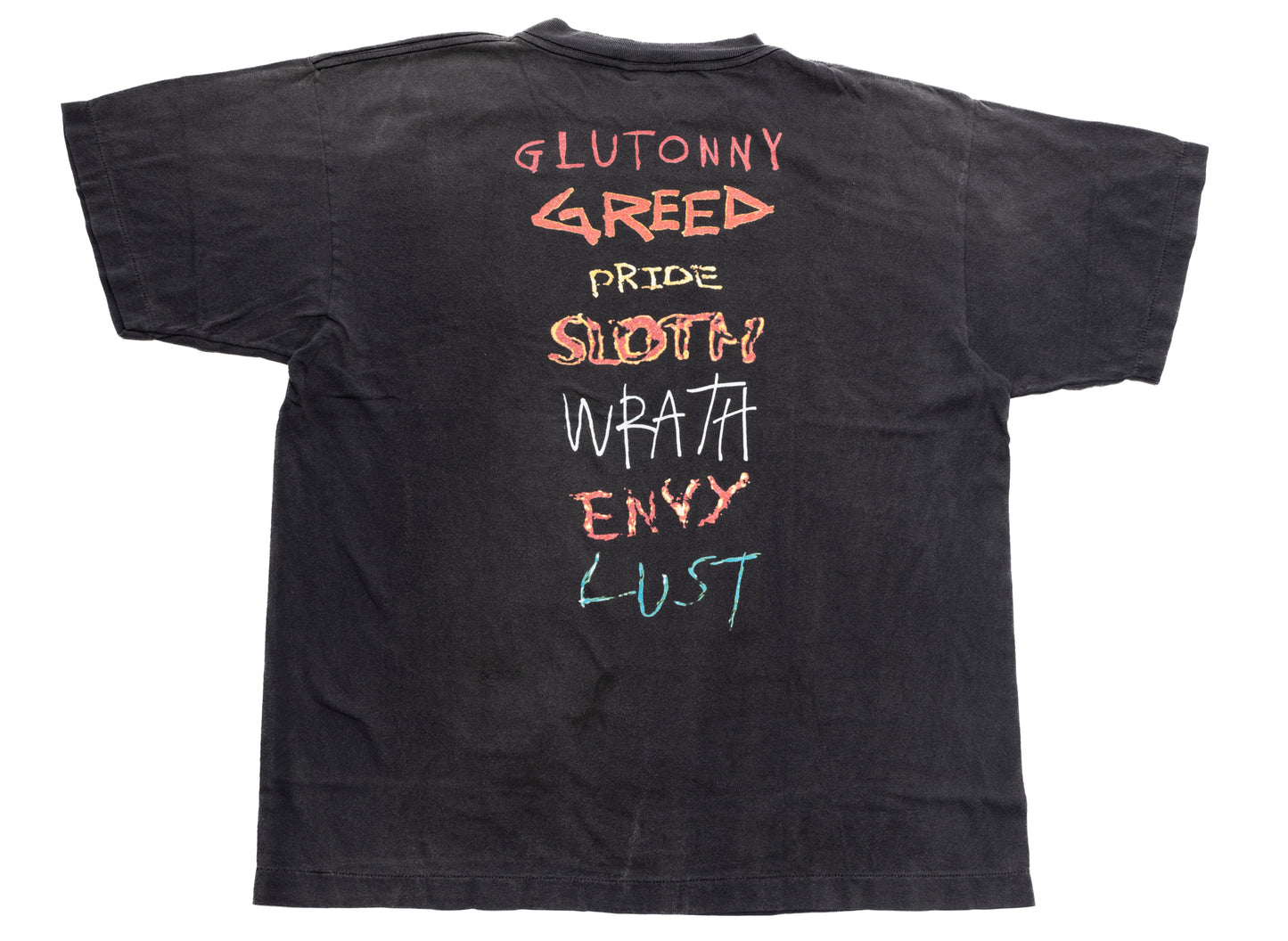 Saint Michael Seven Deadly Tee - view 2