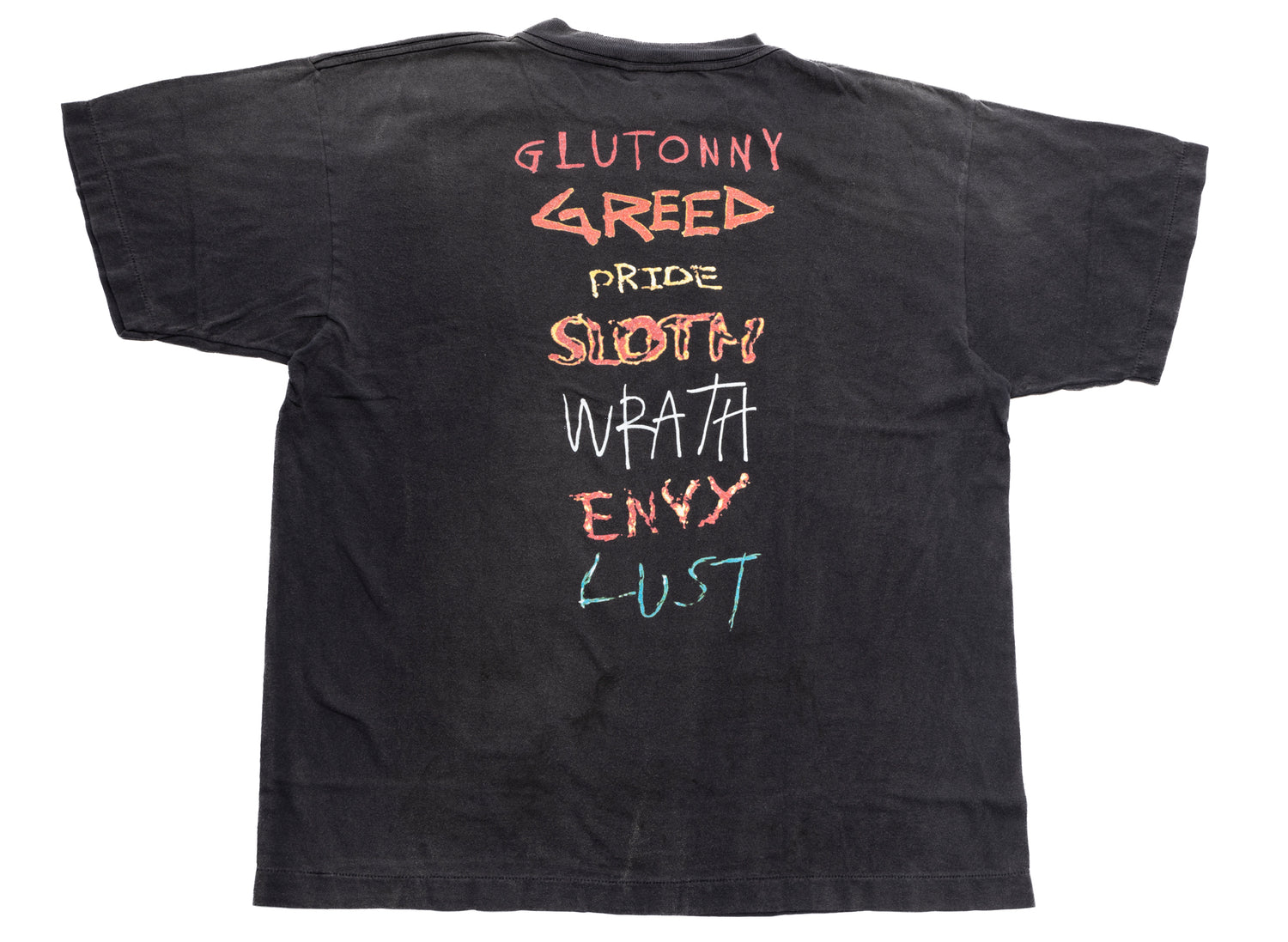 Saint Michael Seven Deadly Tee - view 2