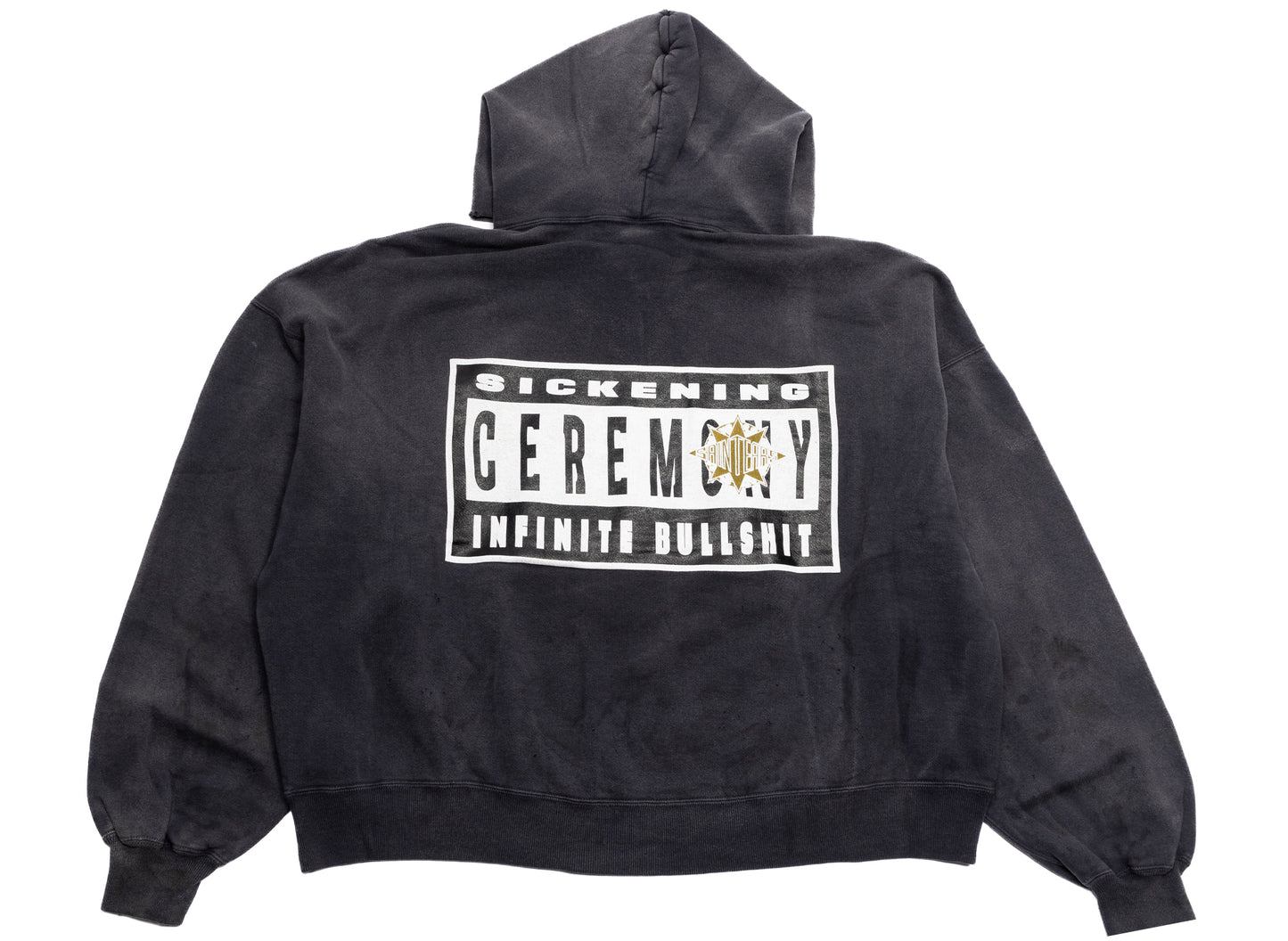Saint Michael x Denim Tears Saint Tears Hoodie - view 2