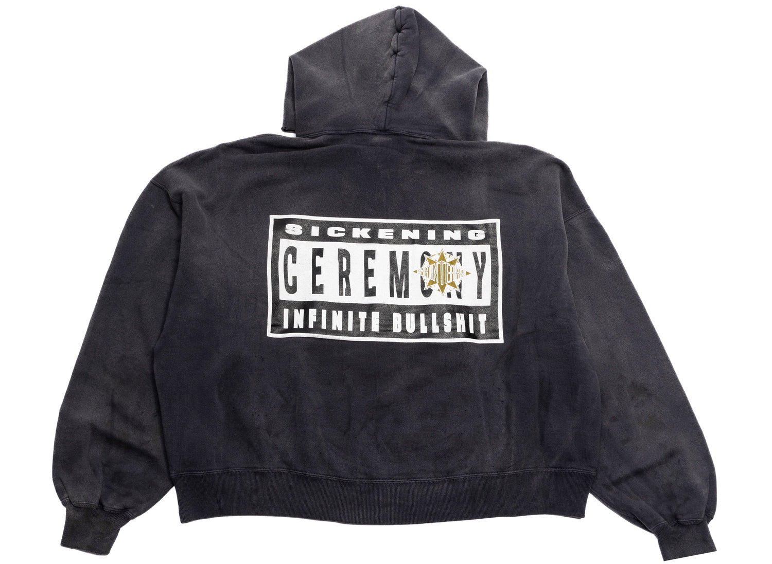 Saint Michael x Denim Tears Saint Tears Hoodie - view 2