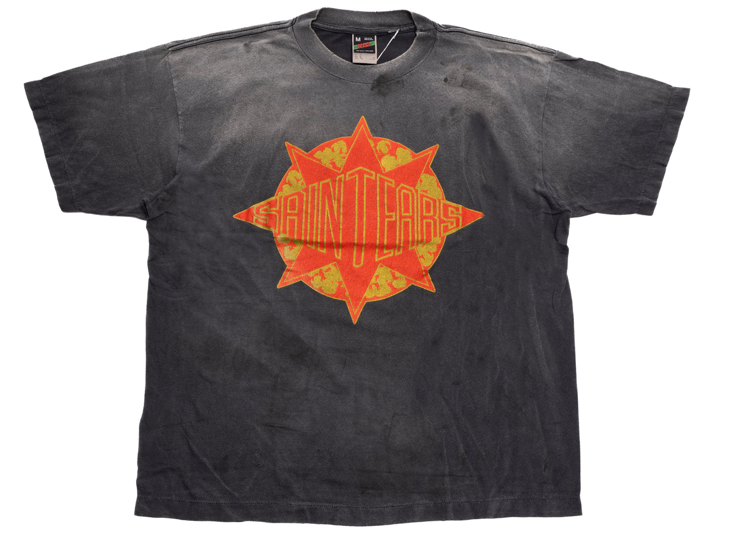 SAINT MICHAEL(セントマイケル) × DENIM TEARS Saint Michael x Denim Tears Saint Tears S/S Tee – Oneness Boutique