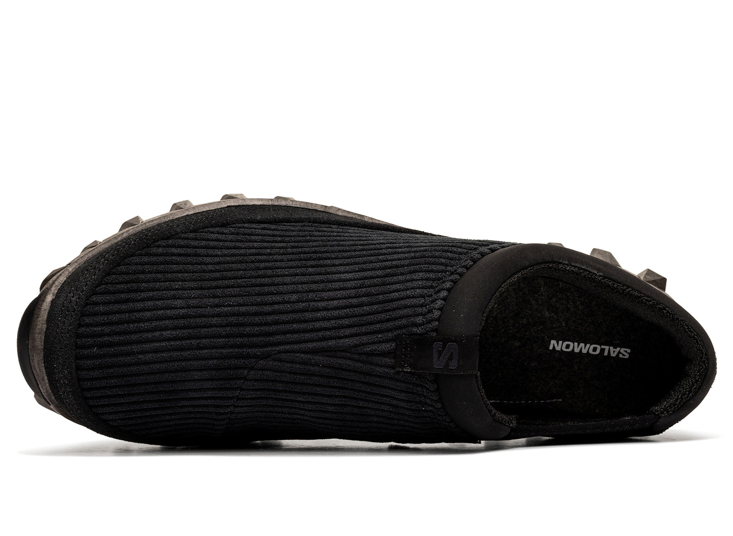 Salomon Snowclog Corduroy in Black — view 4