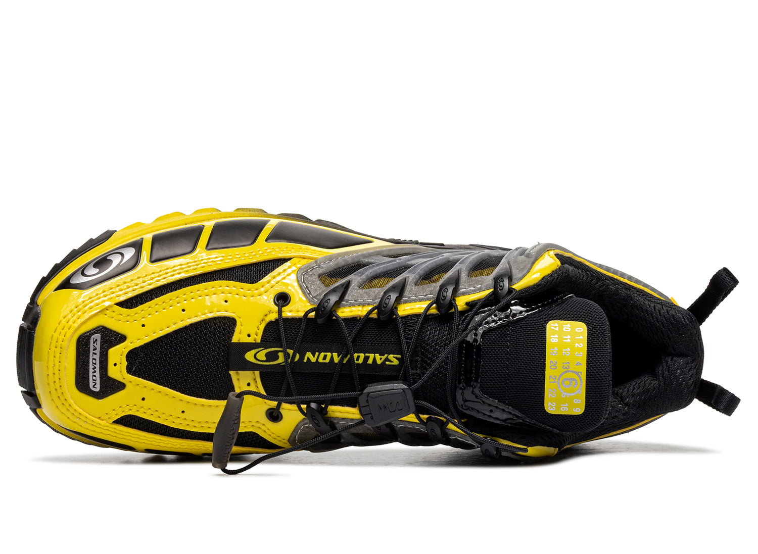 Salomon x Maison Margiela MM6 ACS Pro black yellow - view 4