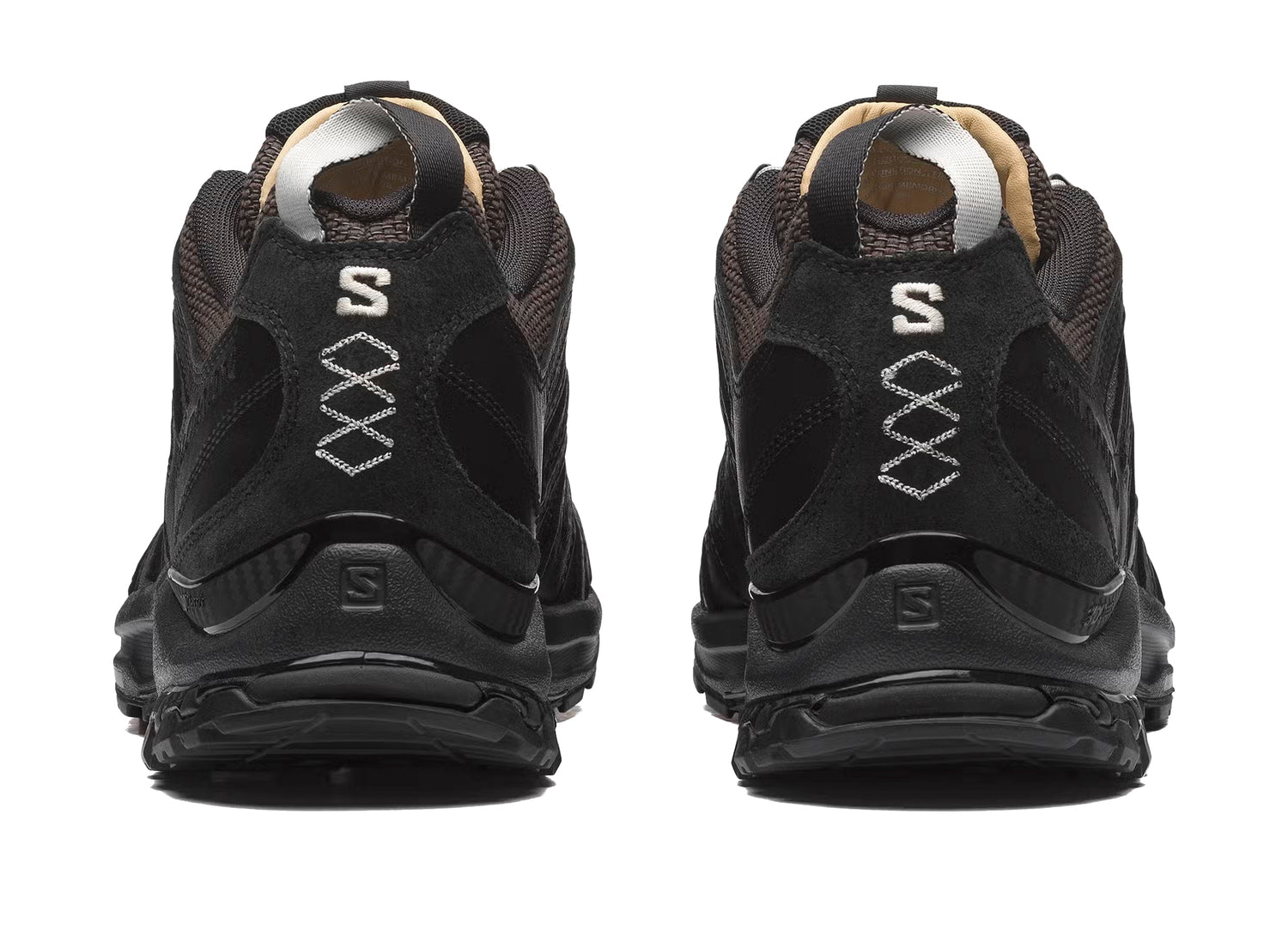 Salomon XA Pro 3D Alpine Echoes in Black - view 2