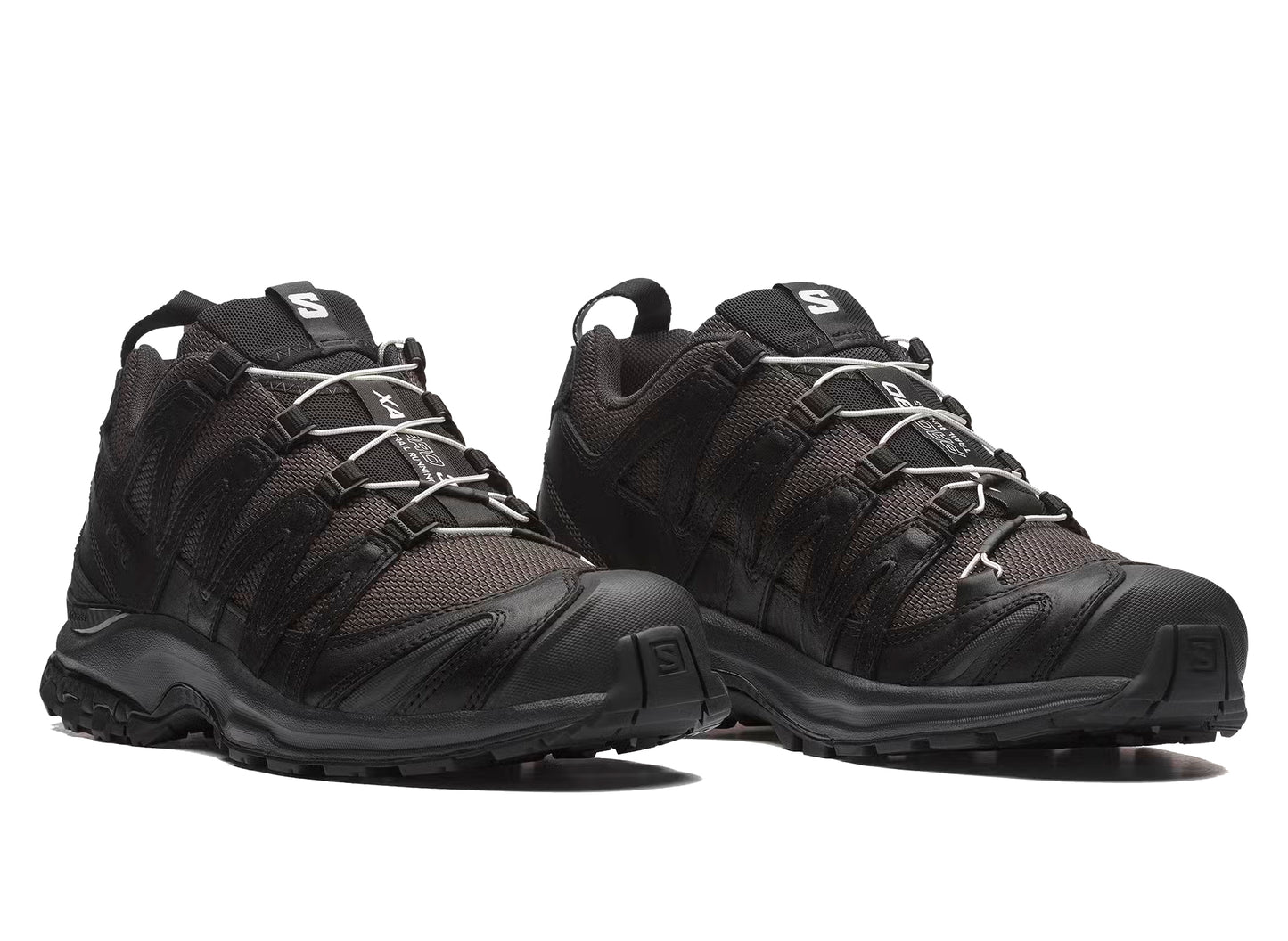 Salomon XA Pro 3D Alpine Echoes in Black - view 3