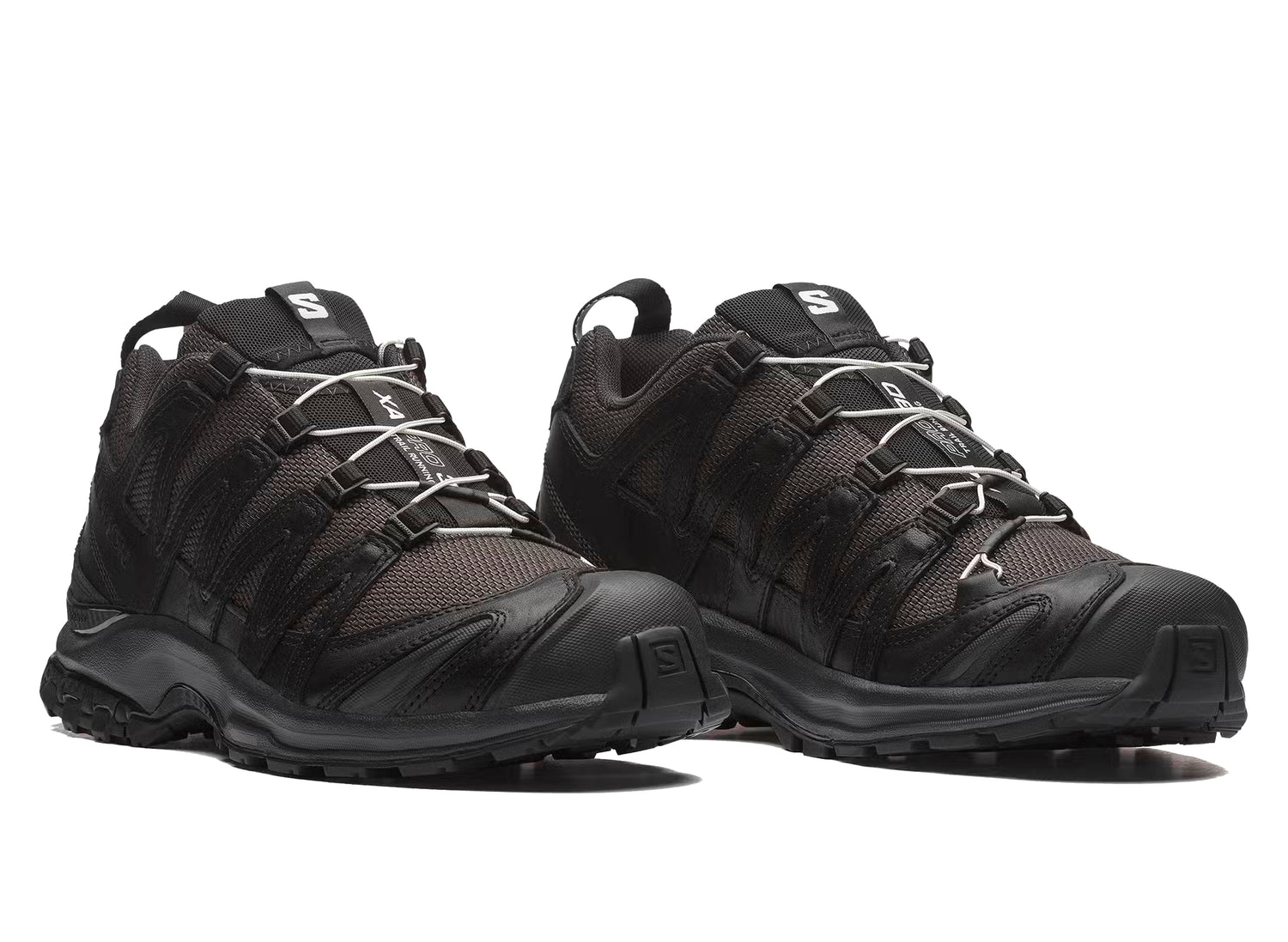 Salomon XA Pro 3D Alpine Echoes in Black - view 3