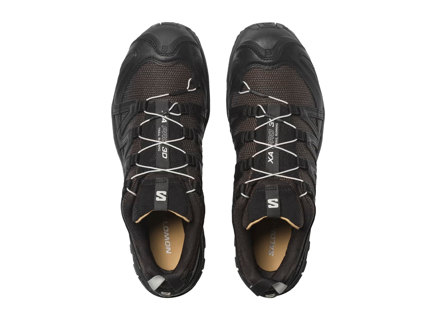 Salomon XA Pro 3D Alpine Echoes in Black - view 4