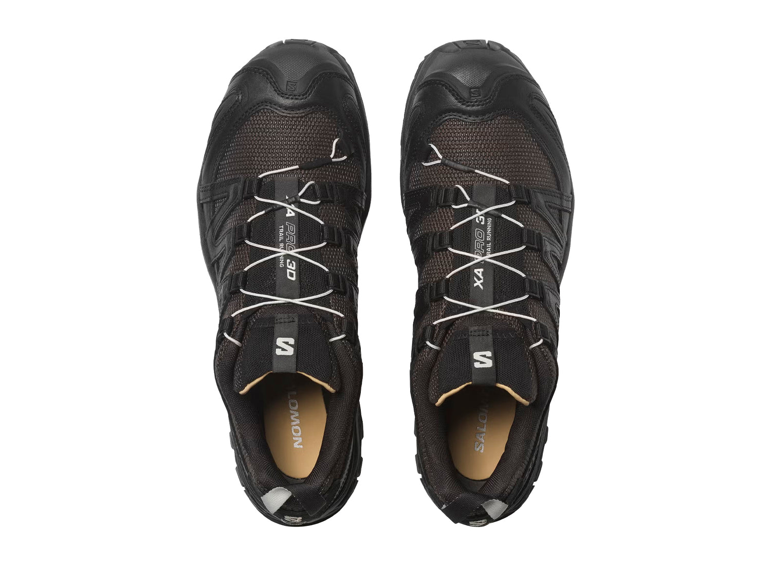 Salomon XA Pro 3D Alpine Echoes in Black - view 4