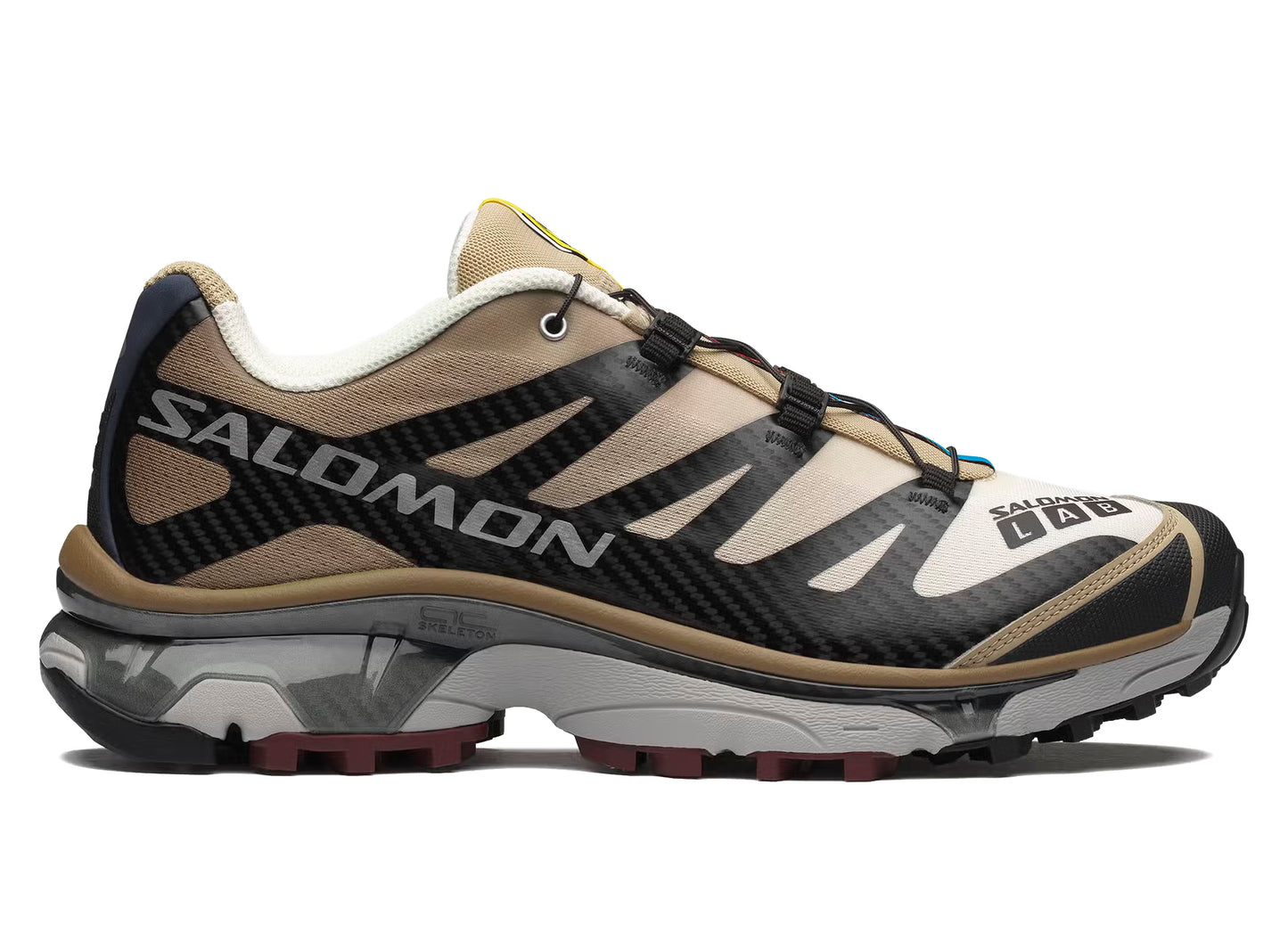 Salomon XT-4 OG in Black / Desert Tan
