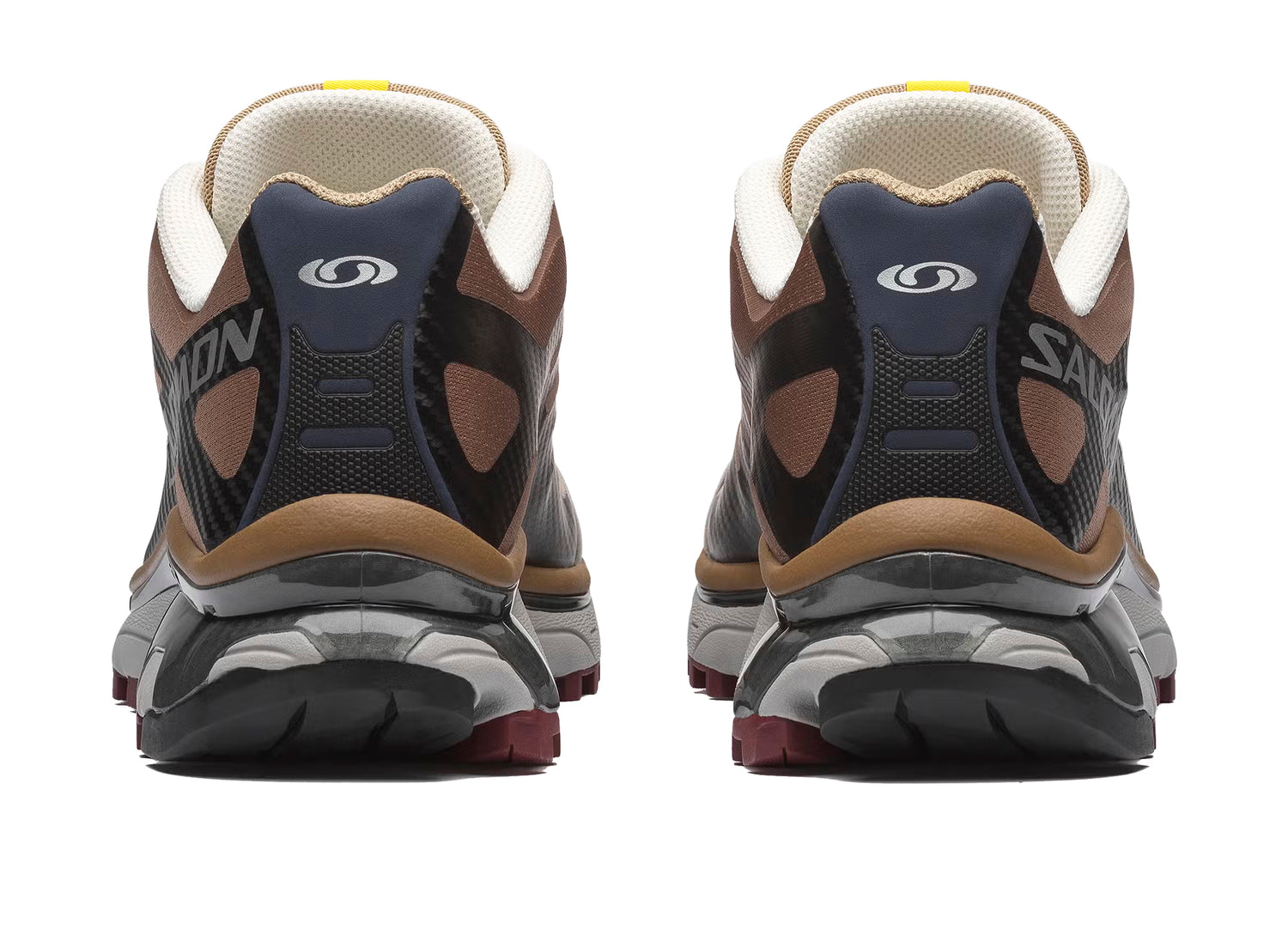 Salomon XT-4 OG in Black / Desert Tan – view 3