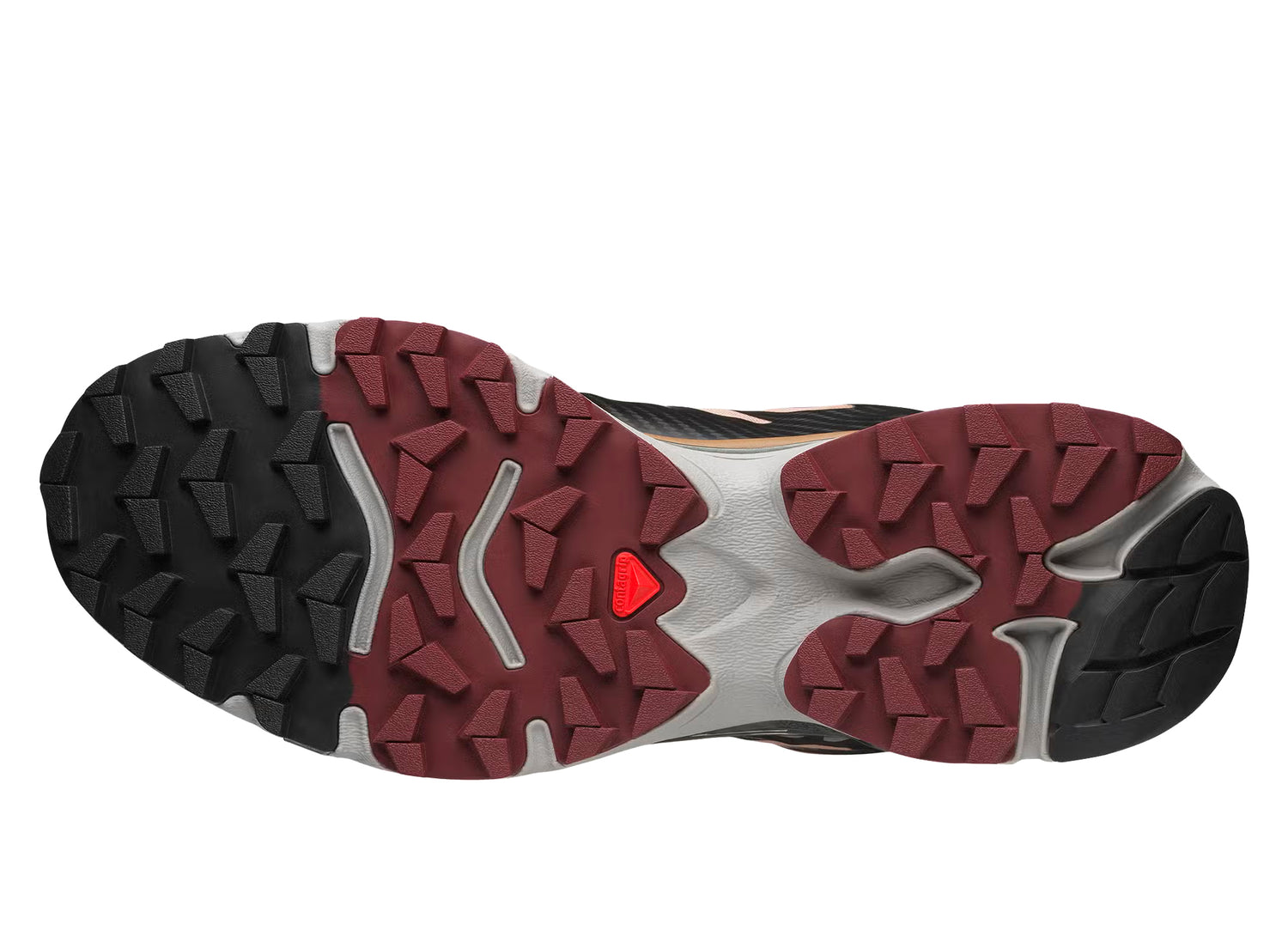 Salomon XT-4 OG in Black / Desert Tan – view 5