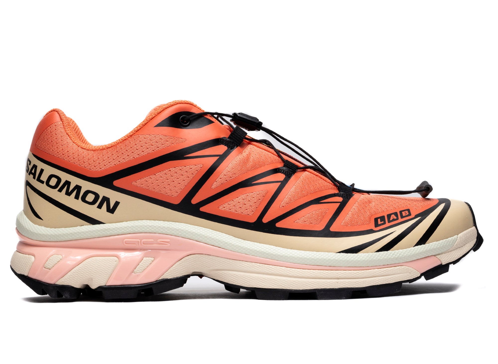NaKa Salomon スケーティング　187 (#11) Salomon XT-6 in Living Coral / Black / Cement | Oneness – Oneness