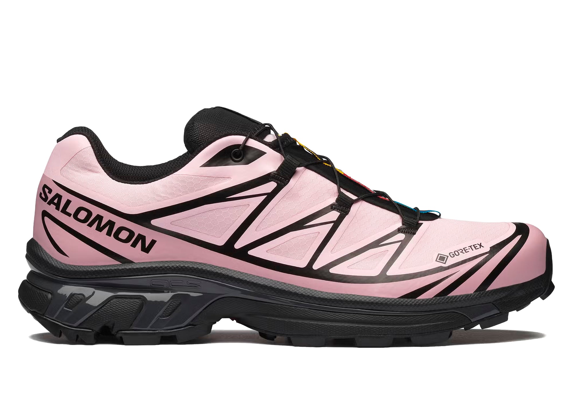 SALOMON PACT X ブラック/ピンク Mサイズ Salomon XT-6 GTX Black / Icy Pink / Dawn Pink – Oneness Boutique