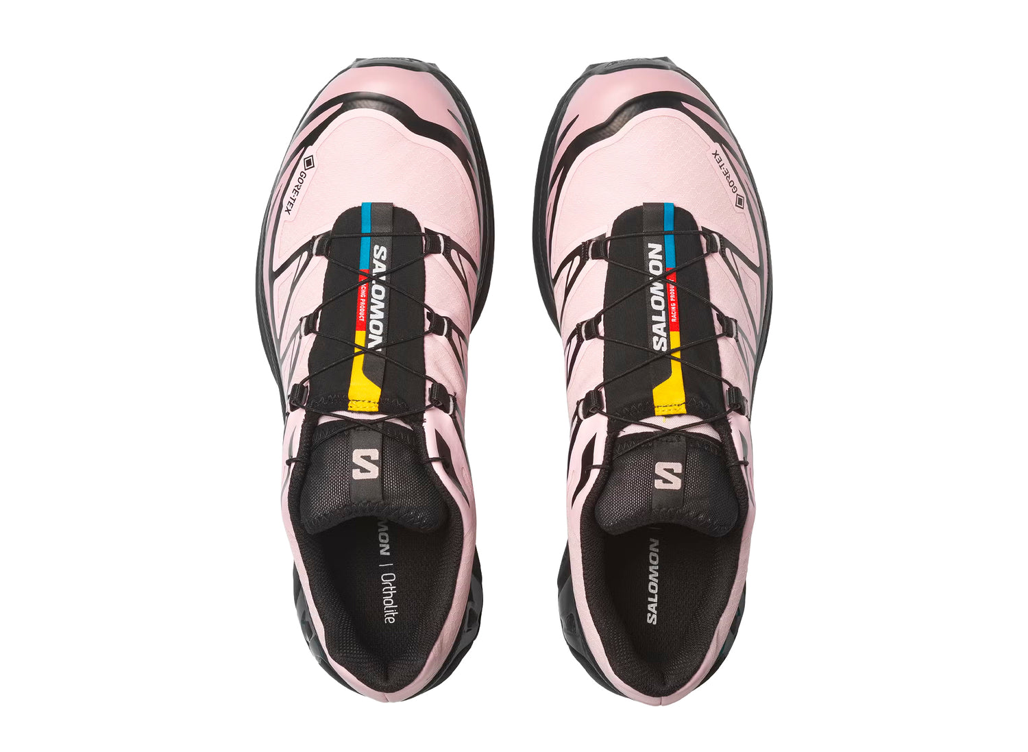Salomon XT-6 GTX in Black / Icy Pink / Dawn Pink - view 4