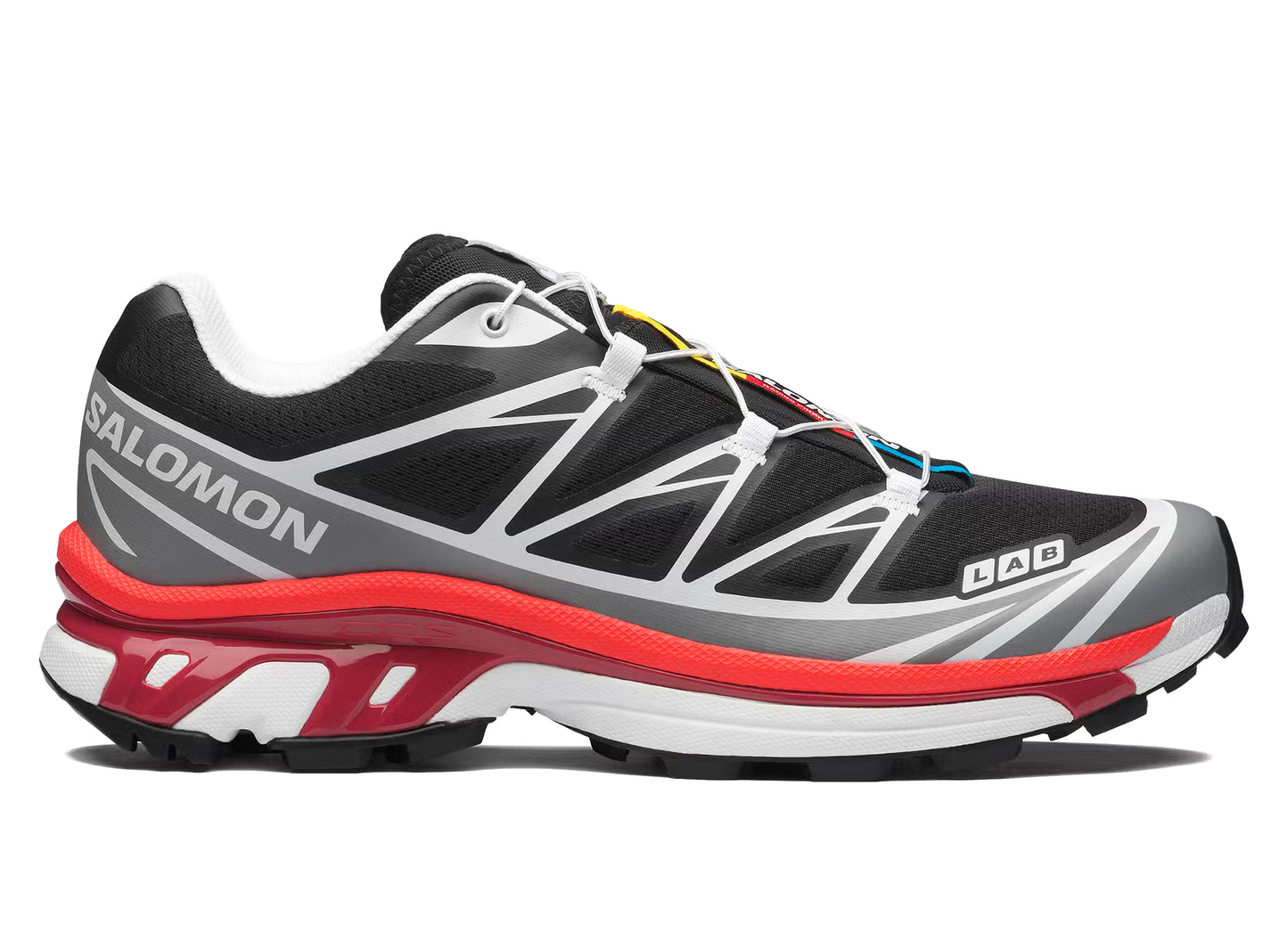 Salomon XT-6 Alloy / Black / Lava Falls | Oneness Boutique