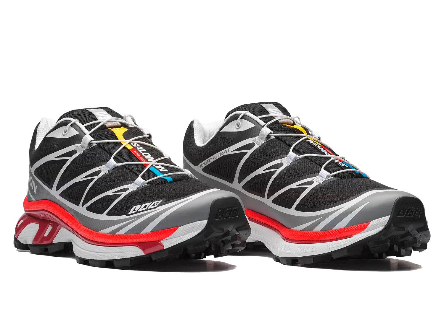 Salomon XT-6 Alloy / Black / Lava Falls | Oneness Boutique