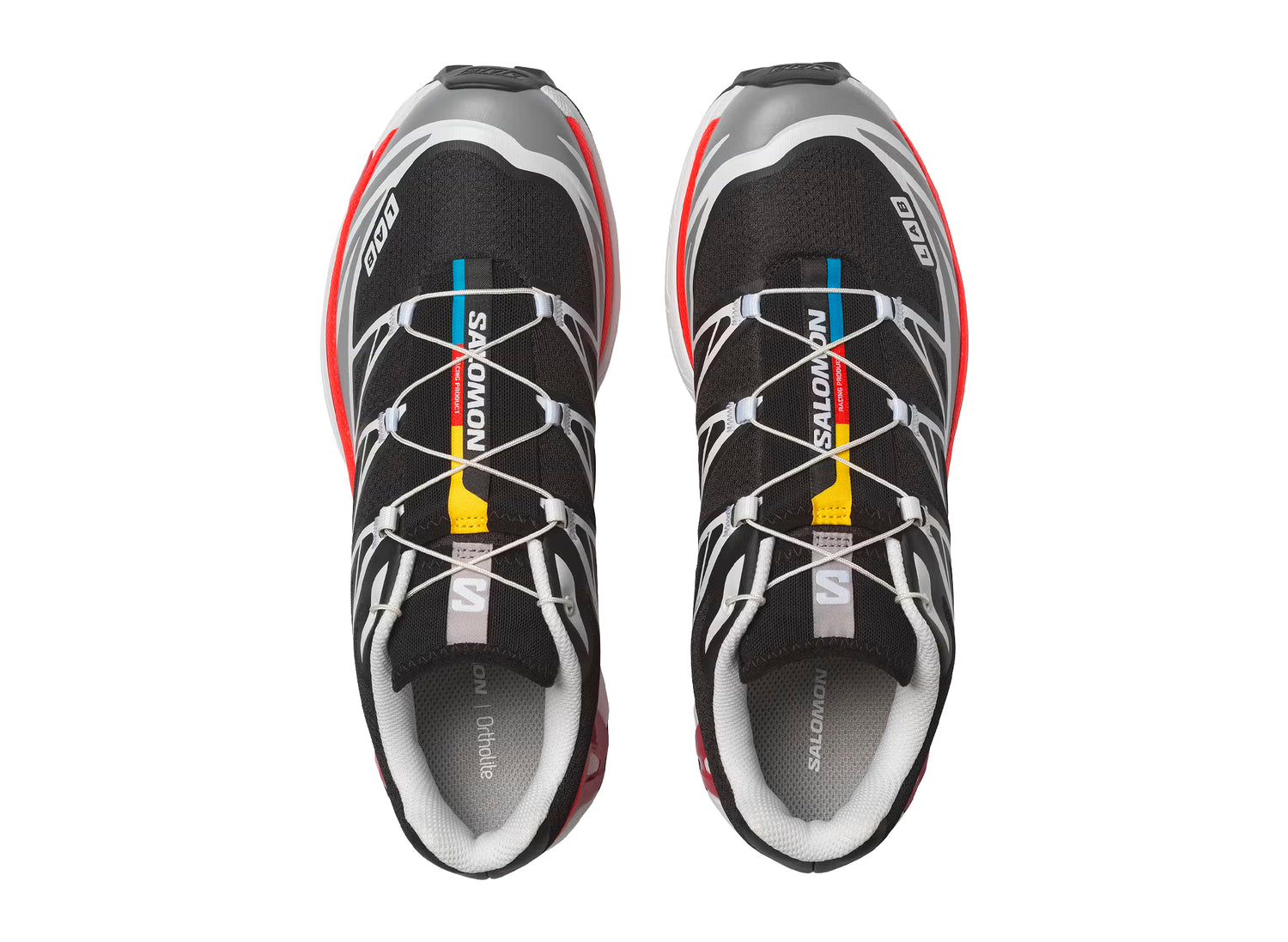 Salomon XT-6 Alloy / Black / Lava Falls | Oneness Boutique