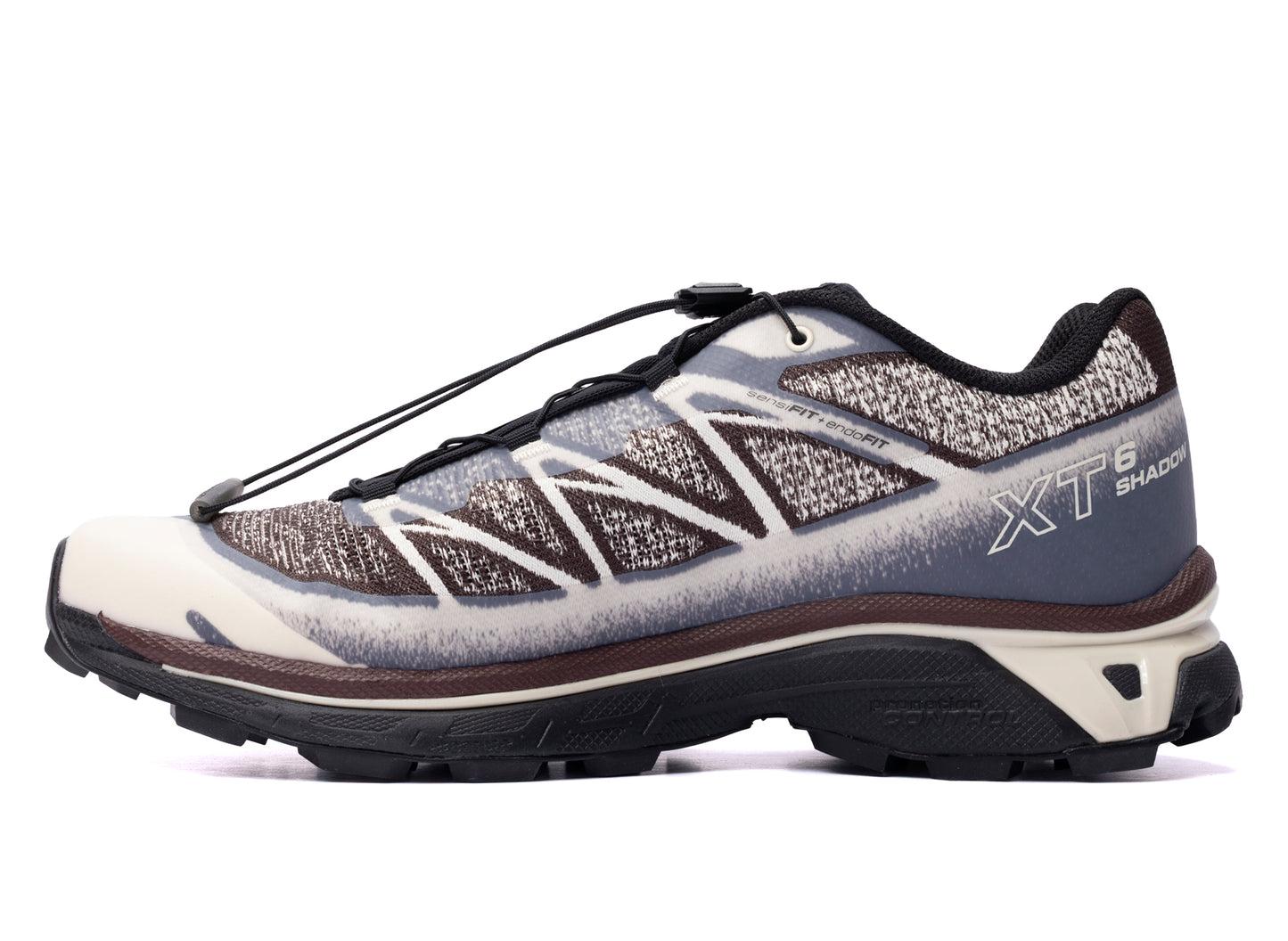 Salomon XT-6 Shadow in Almond Milk – view 3