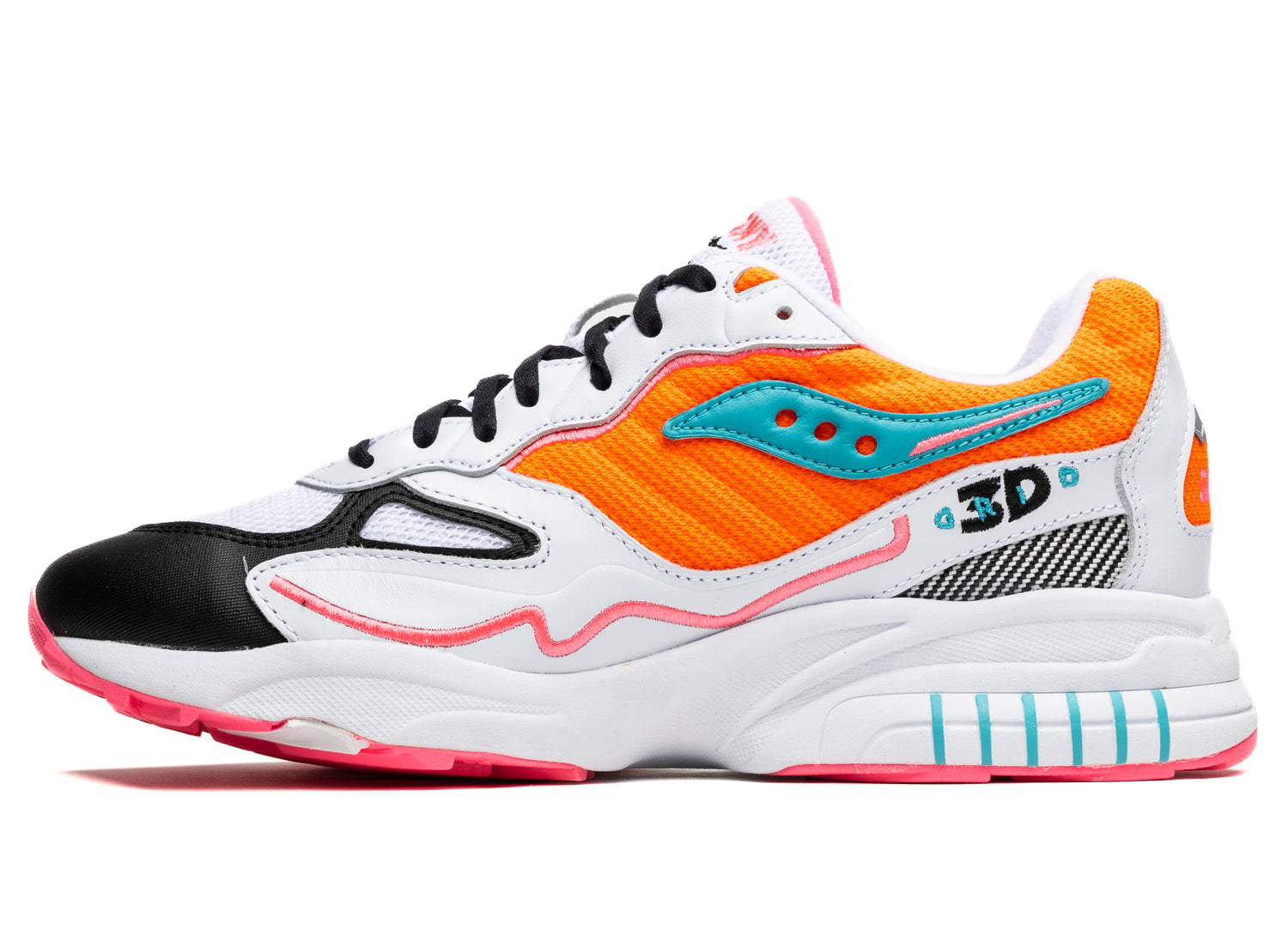 Saucony 3D Grid Hurricane - view 2