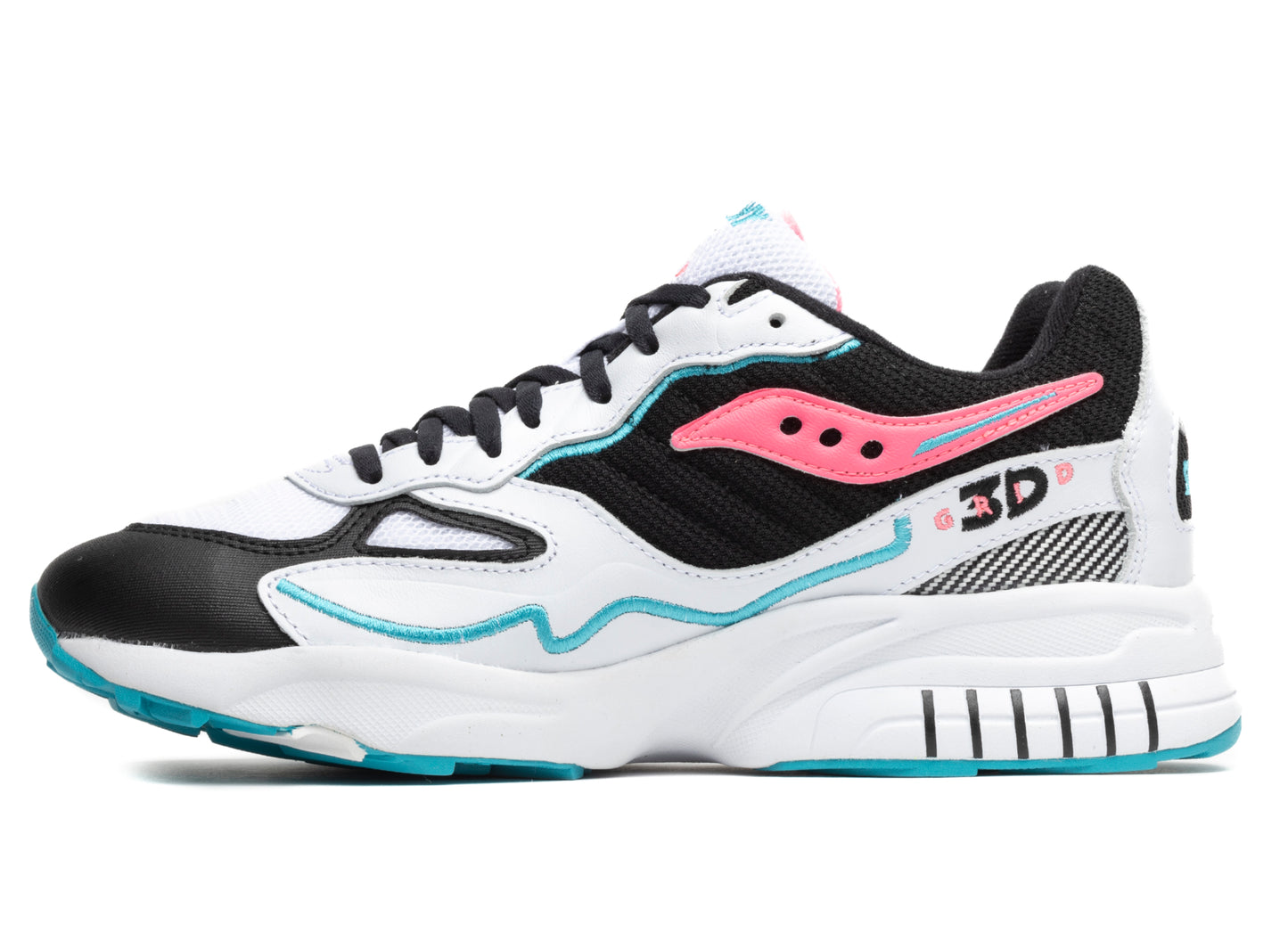 Saucony 3D Grid Hurricane - view 3