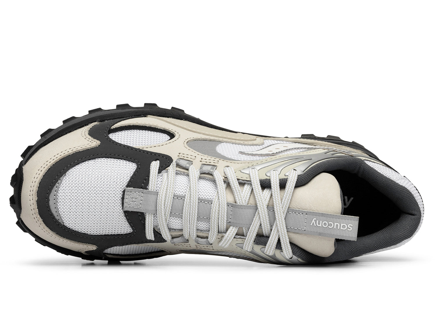Saucony Grid Aura X Grey Pack - view 4
