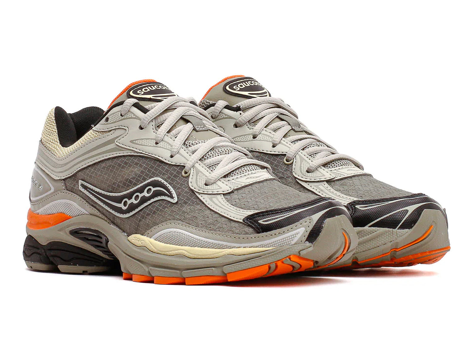 Saucony Progrid Omni 9 in Stone / Alfalfa — view 2