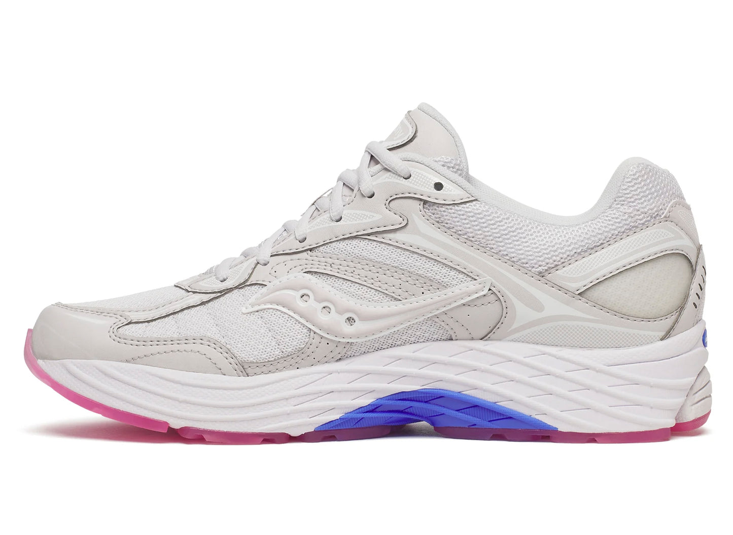 Saucony Progrid Omni 9 in White / Dusk — view 3