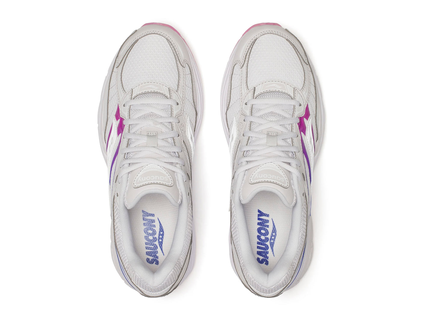 Saucony Progrid Omni 9 in White / Dusk — view 4
