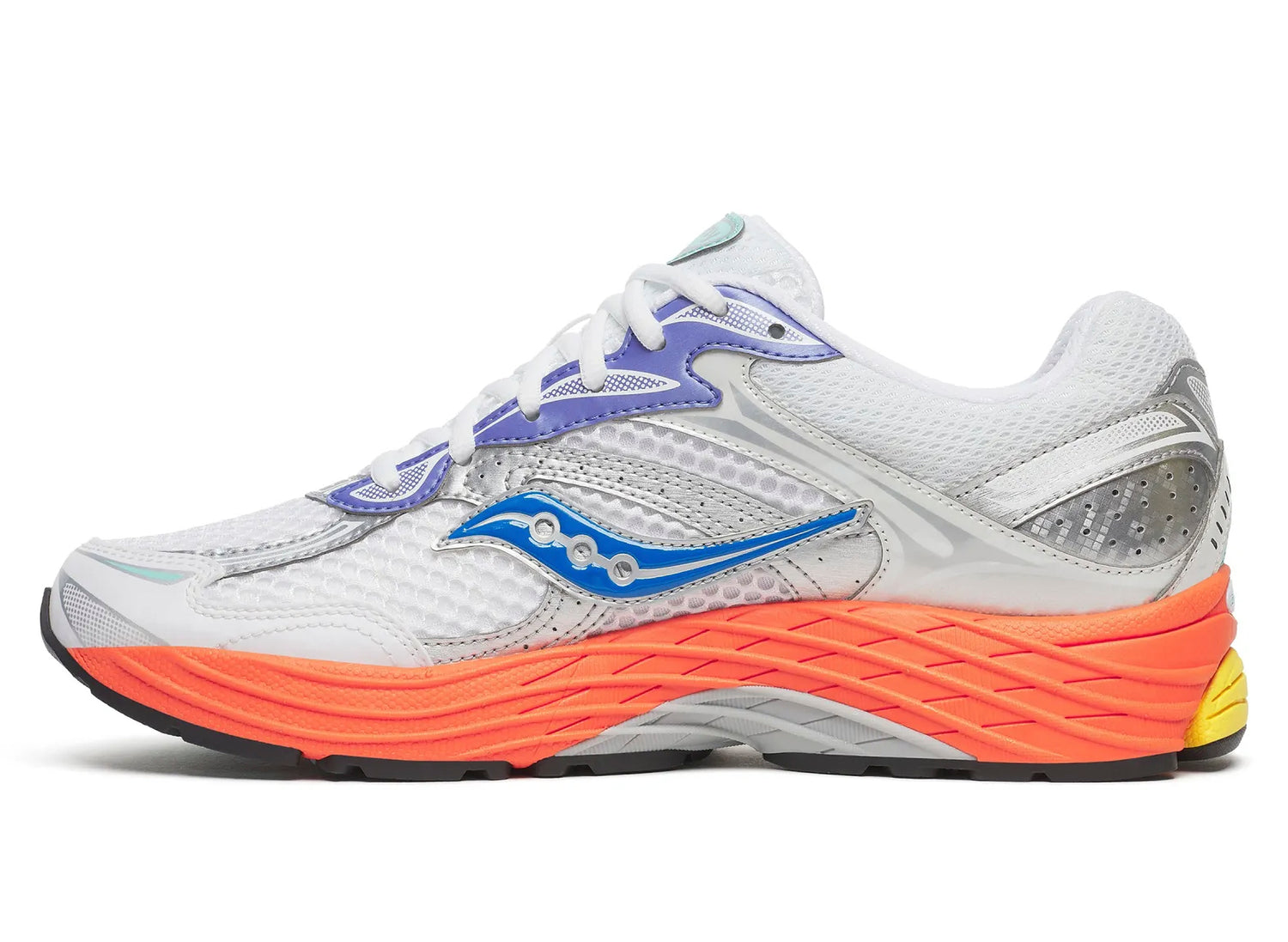 Saucony Progrid Omni 9 in White / Multi — view 3