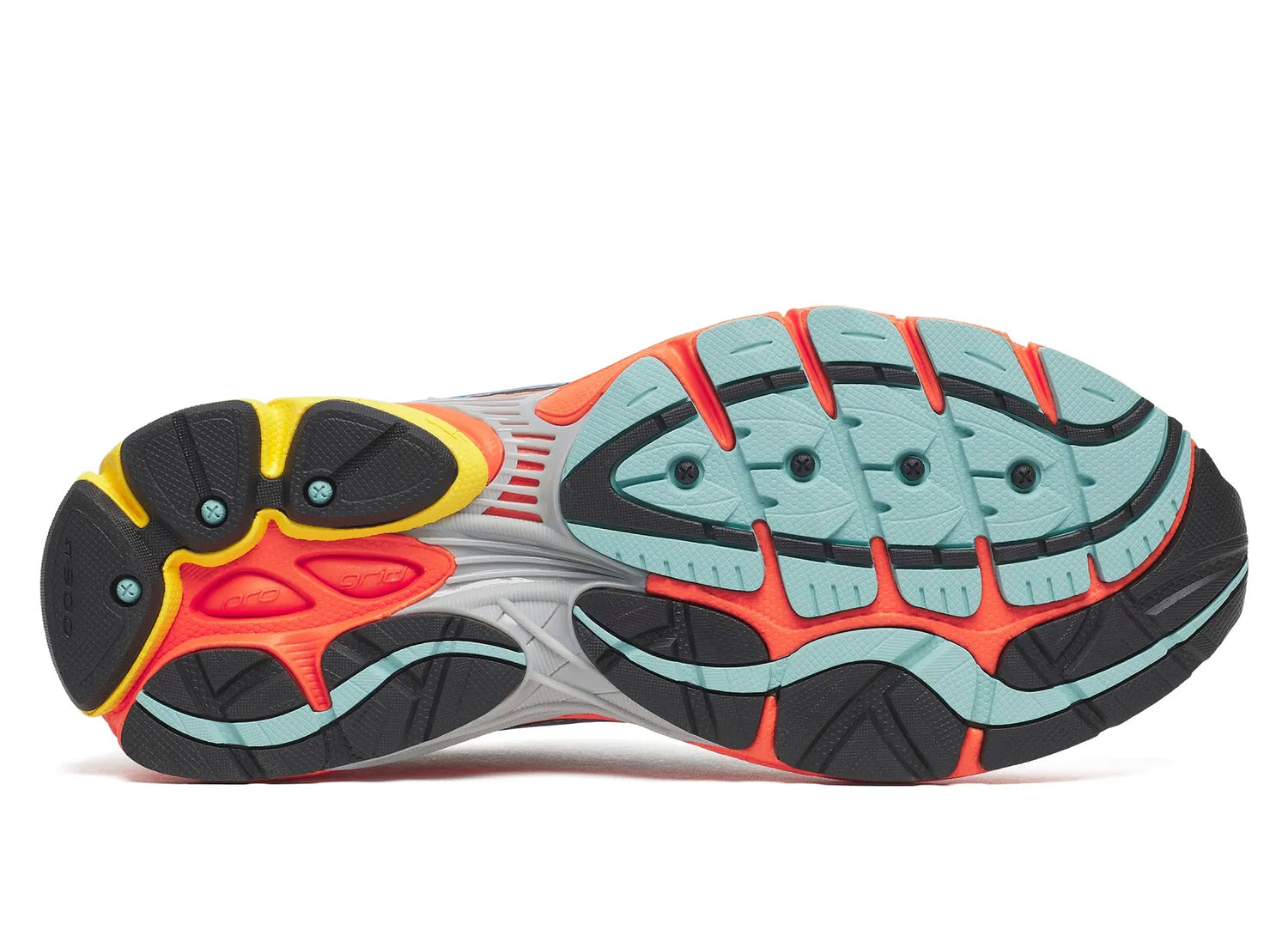 Saucony Progrid Omni 9 in White / Multi — view 5