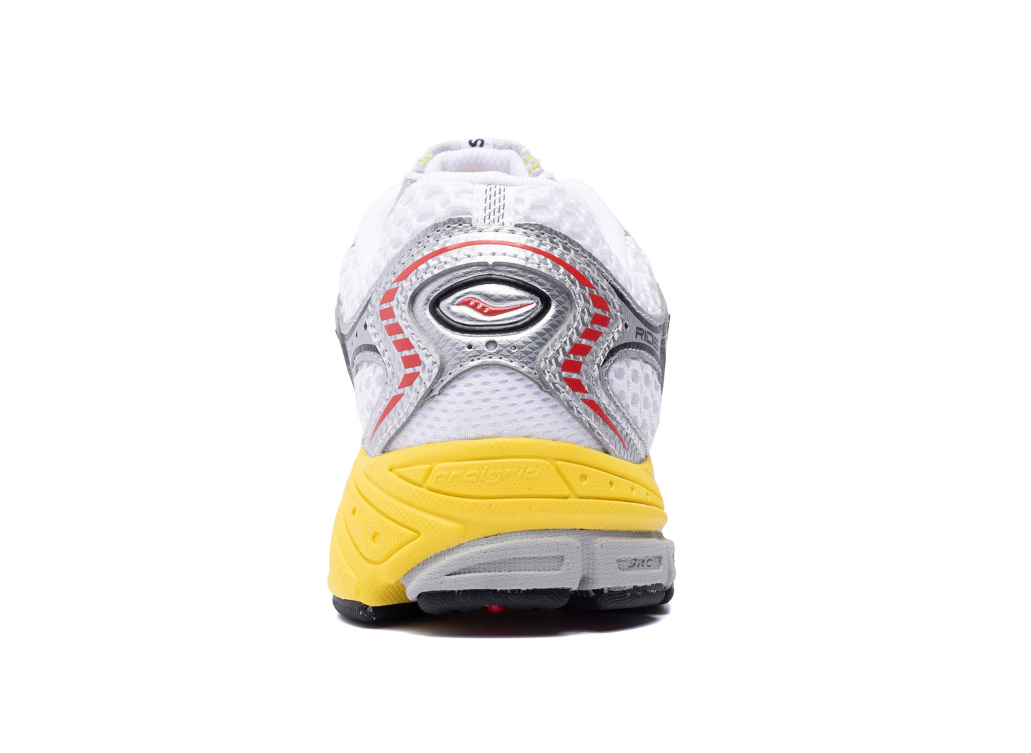 Saucony ProGrid Ride 1 in White / Buttercup — view 2