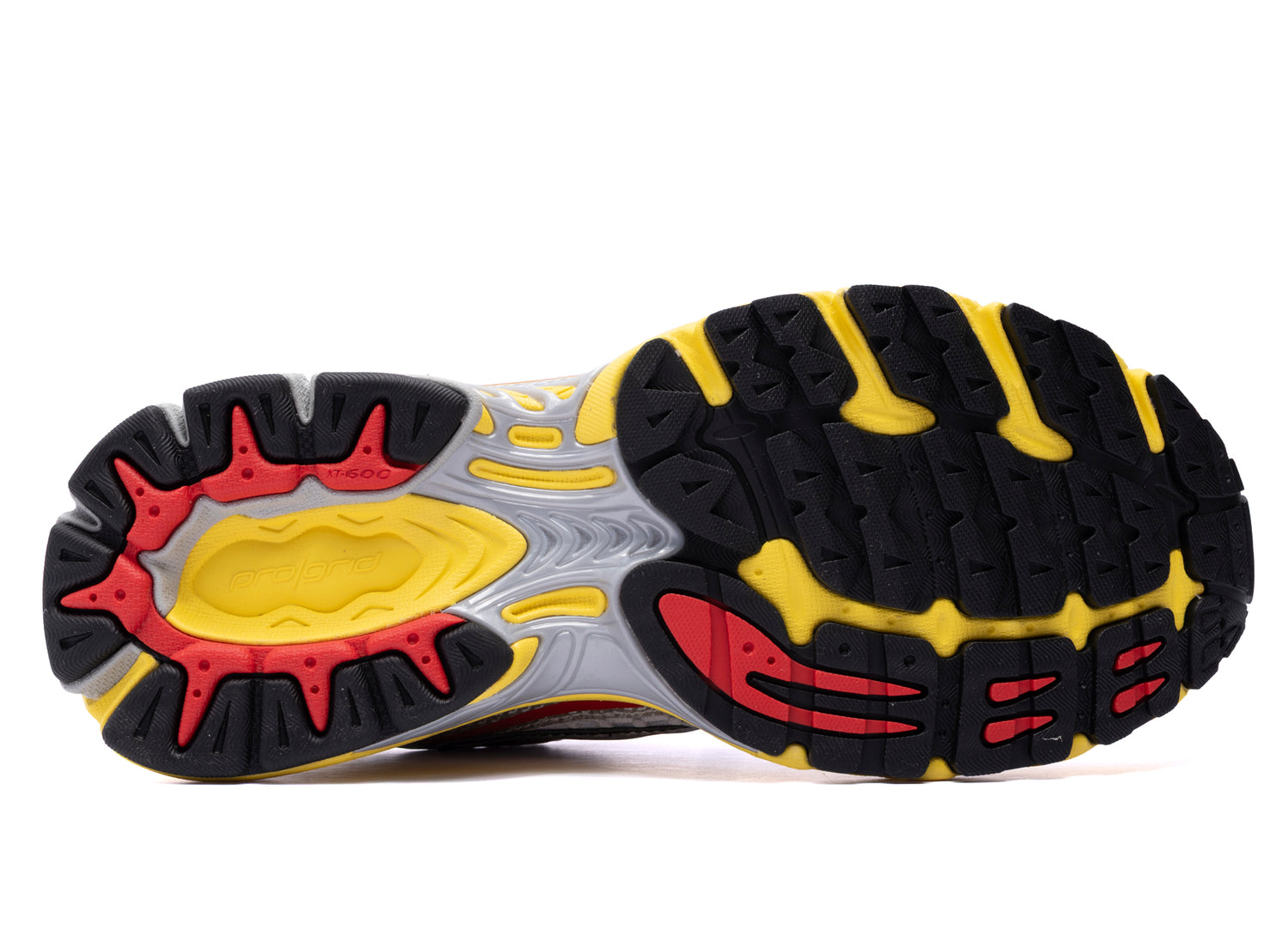 Saucony ProGrid Ride 1 in White / Buttercup — view 5