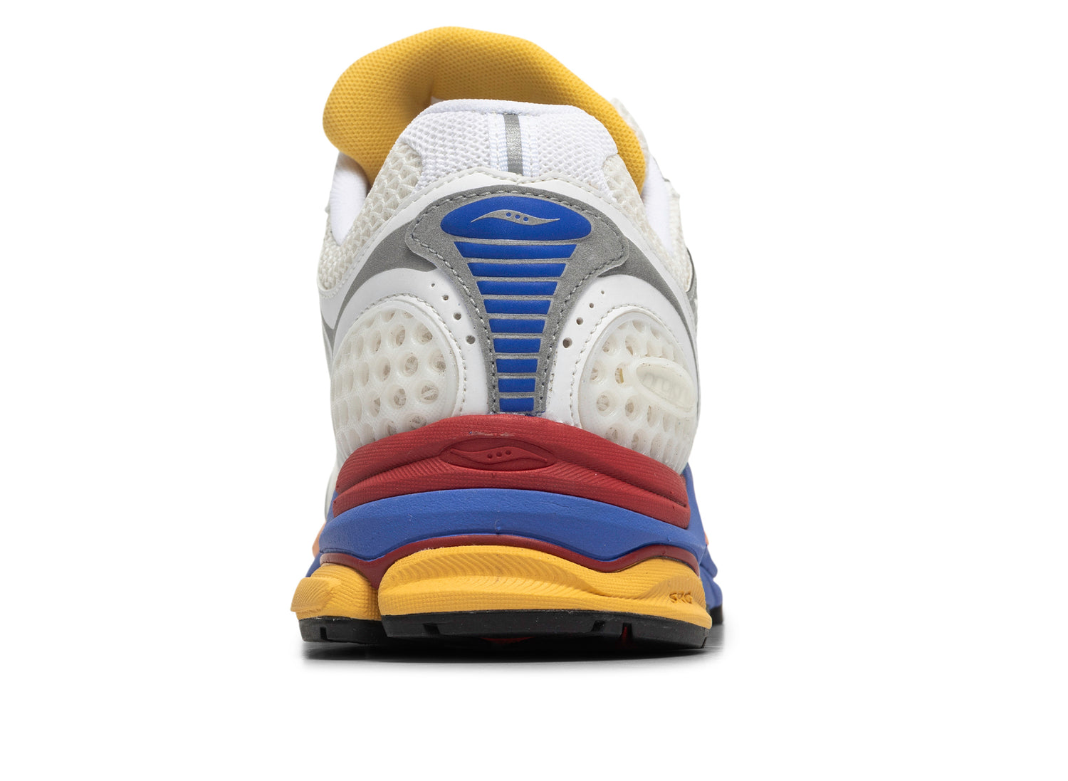 Saucony Progrid Triumph 4 Galaxy in White - view 2