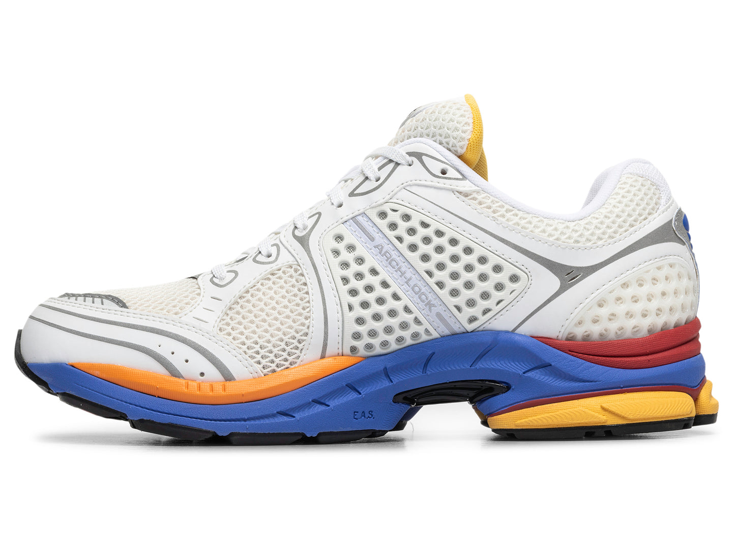 Saucony Progrid Triumph 4 Galaxy in White - view 3