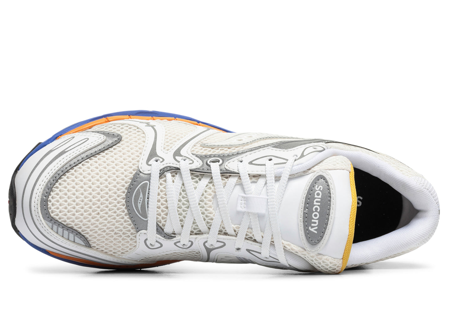 Saucony Progrid Triumph 4 Galaxy in White - view 4