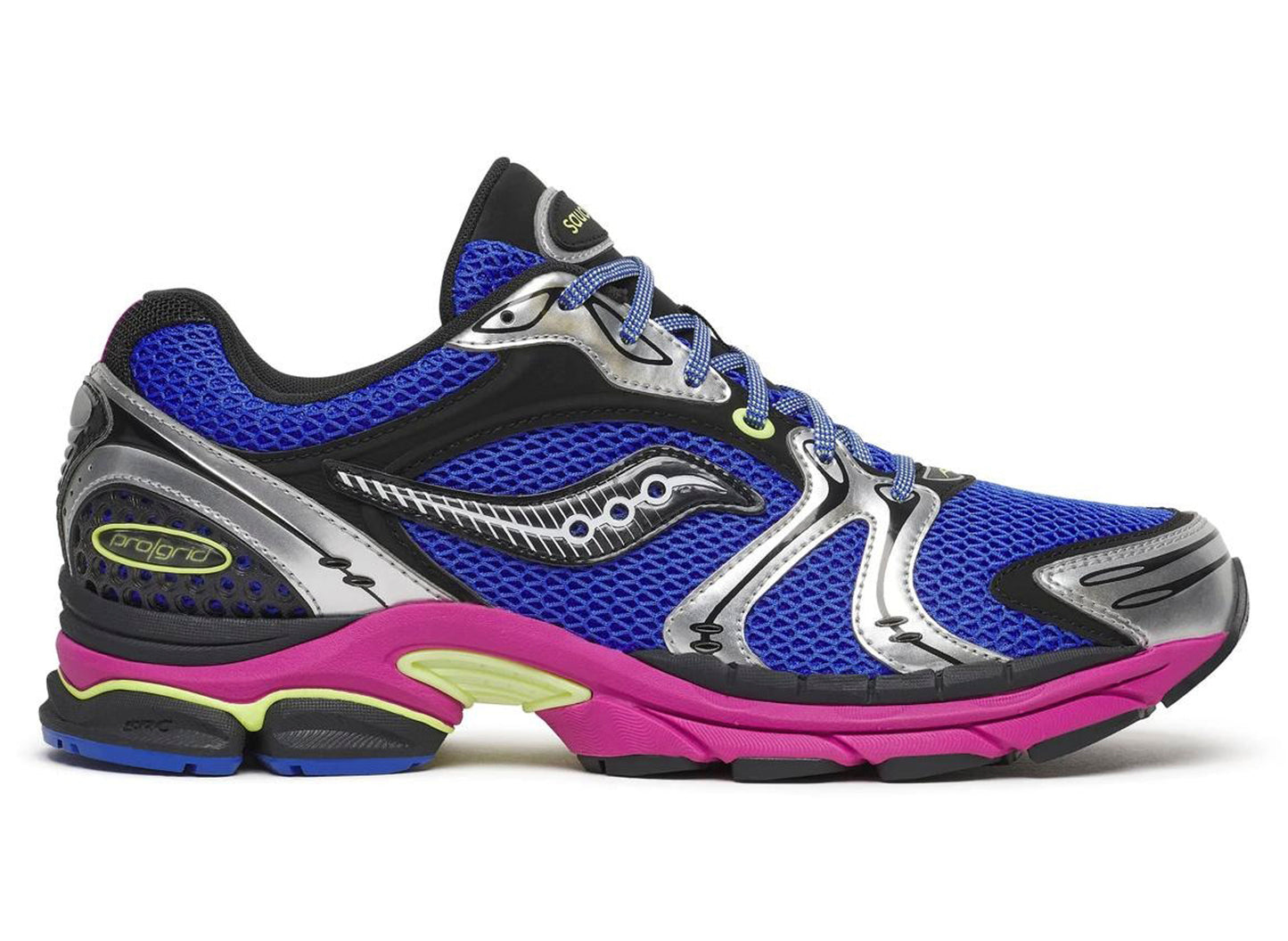 Saucony ProGrid Triumph 4 in Dazzle / Silver