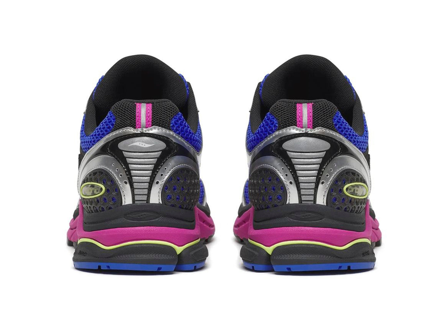 Saucony ProGrid Triumph 4 in Dazzle / Silver — view 2