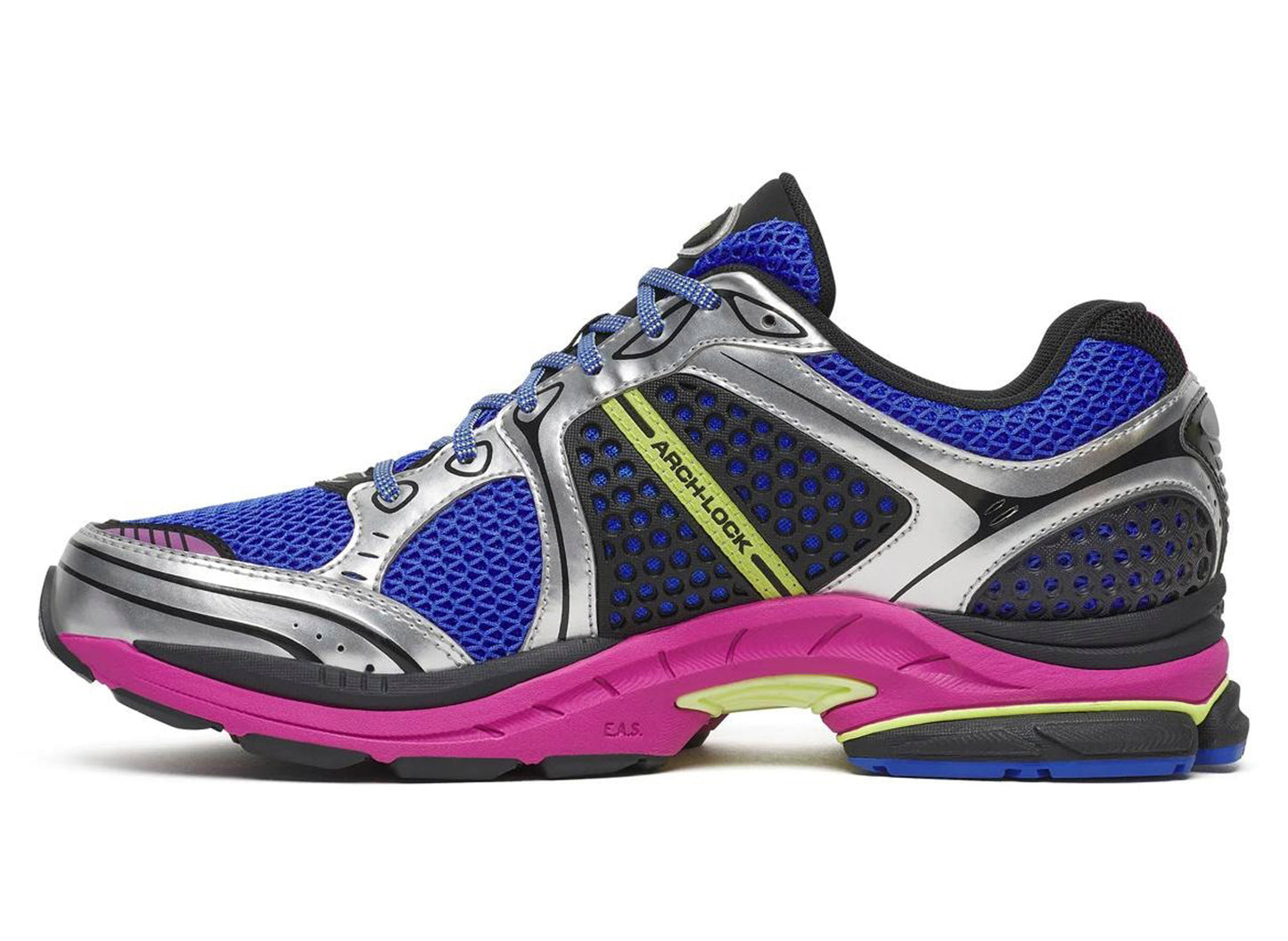 Saucony ProGrid Triumph 4 in Dazzle / Silver — view 3