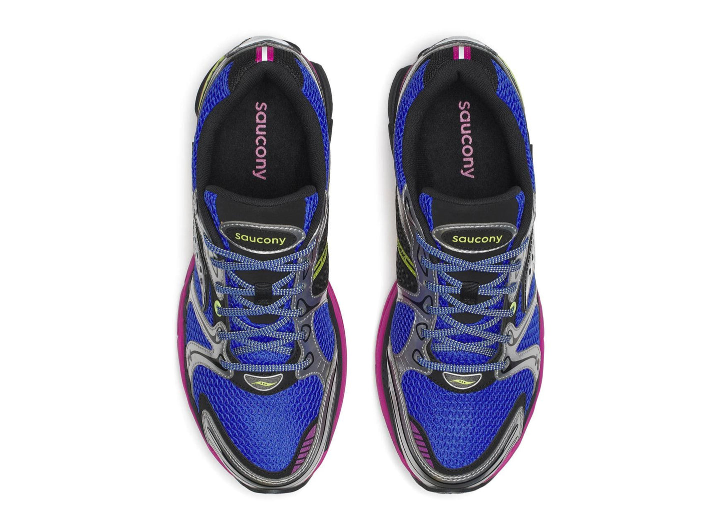 Saucony ProGrid Triumph 4 in Dazzle / Silver — view 4
