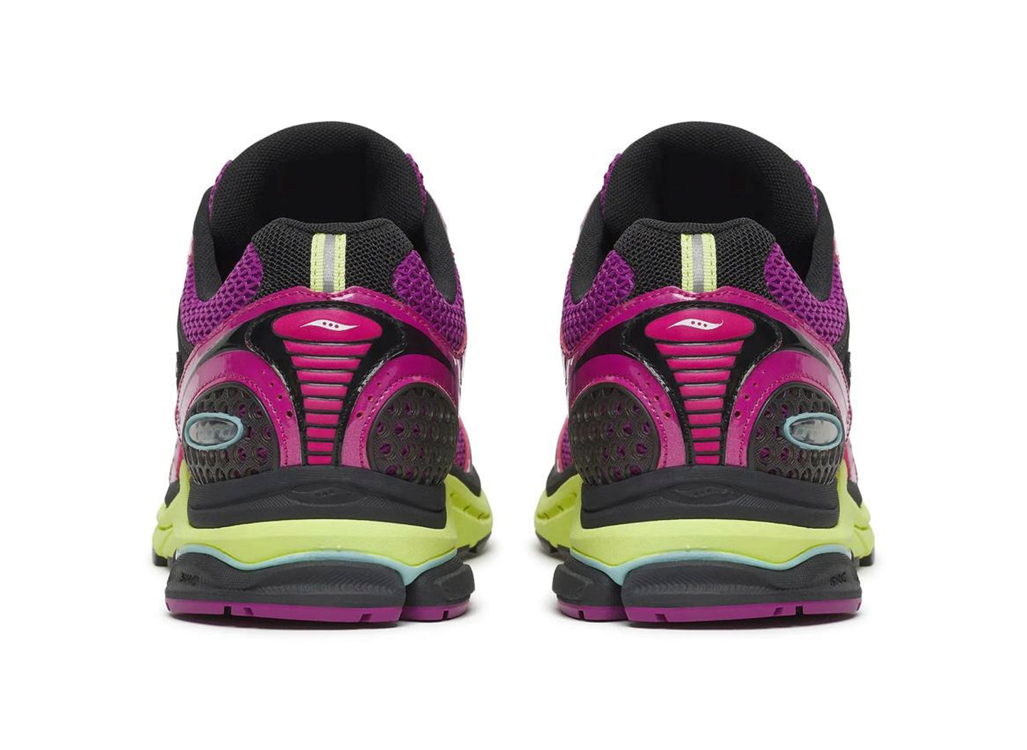 Saucony ProGrid Triumph 4 in Juice — view 2