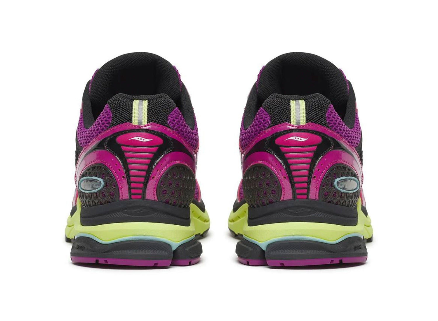 Saucony ProGrid Triumph 4 in Juice — view 2