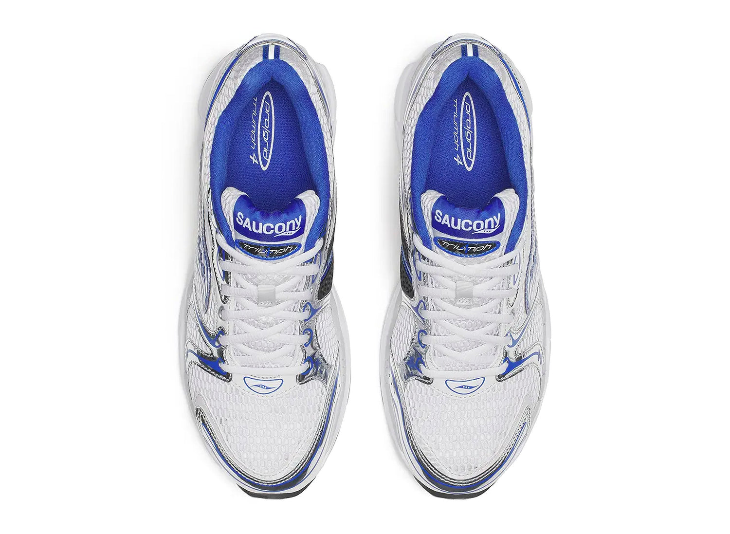 Saucony Progrid Triumph 4 in Mist / Lapis — view 4